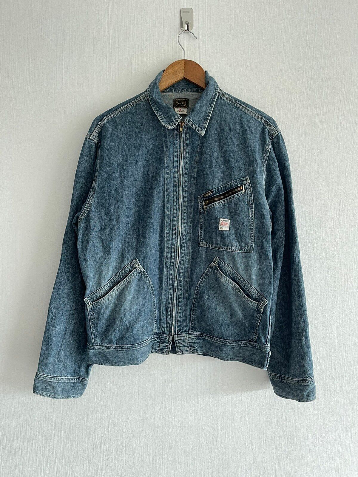 Vintage - Go West workwear jacket - 1