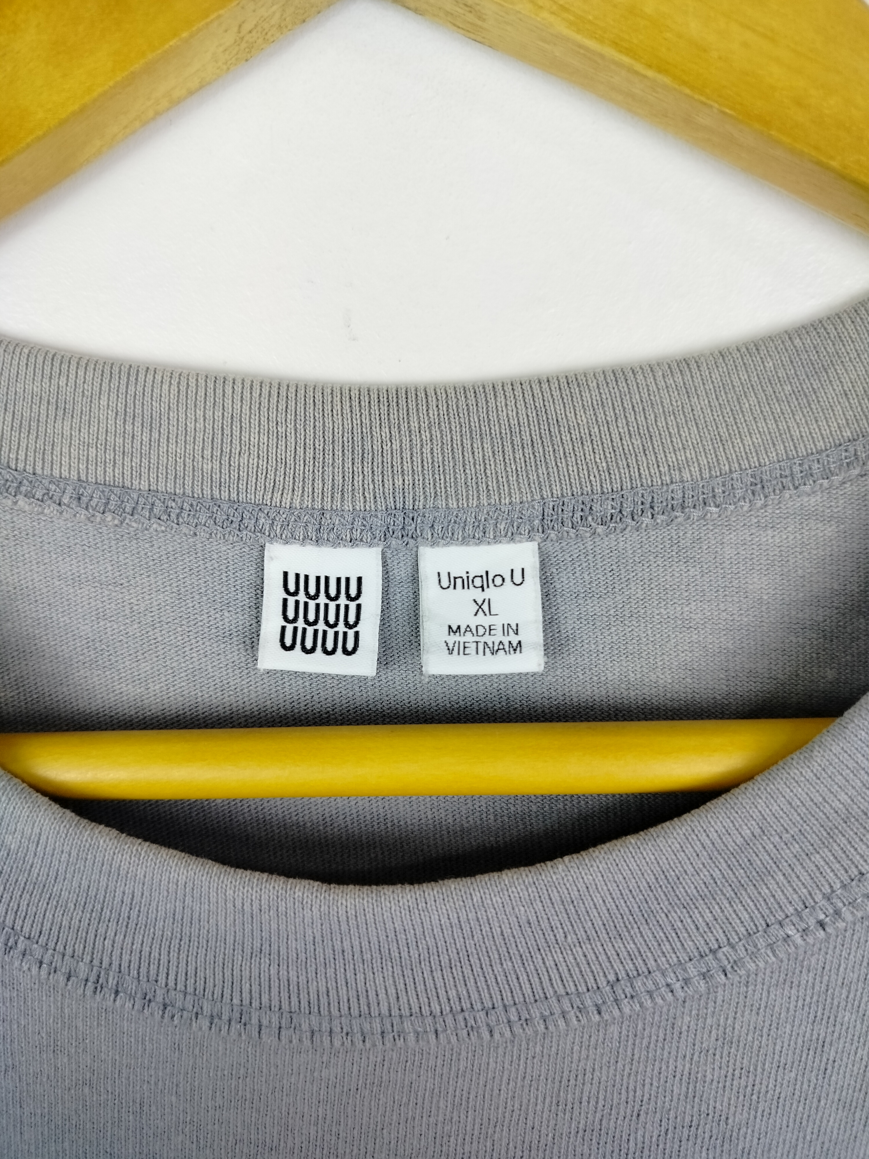 Uniqlo - Vintage Uniqlo U T-Shirt Plain Tee Lemaire - 4