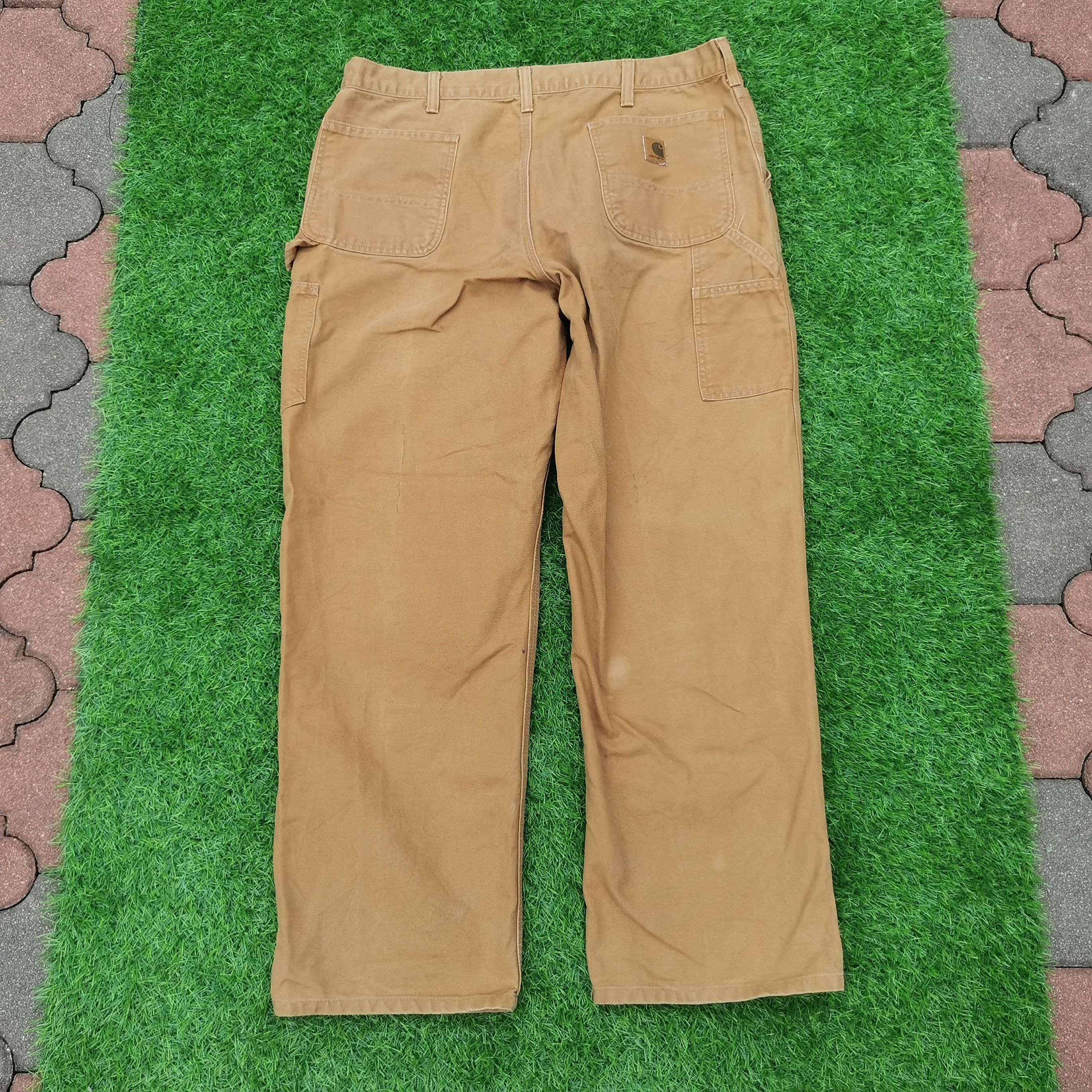 Vintage Carhartt Carpenter Workwear Pants - 1