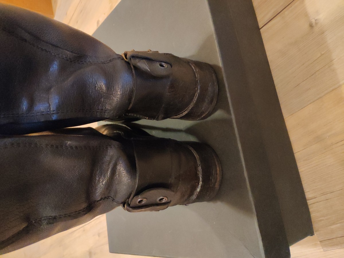 Patata ankle boots.Like Guidi or Rick Owens boots - 7