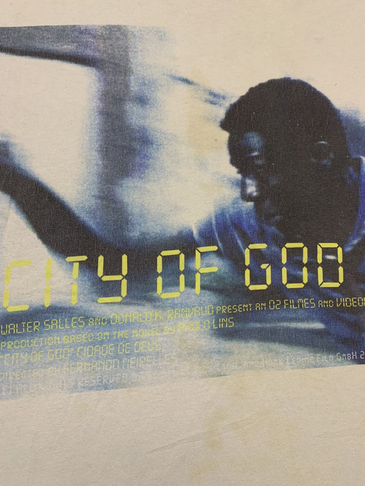 Vintage CITY OF GOD Cult Movie 2002 - 3