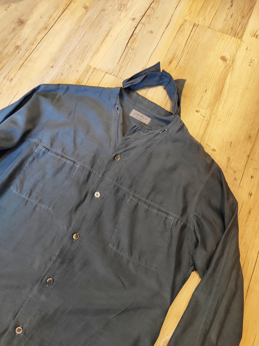GRAIL! Deconstructed collar shirt from SS2009 - 8