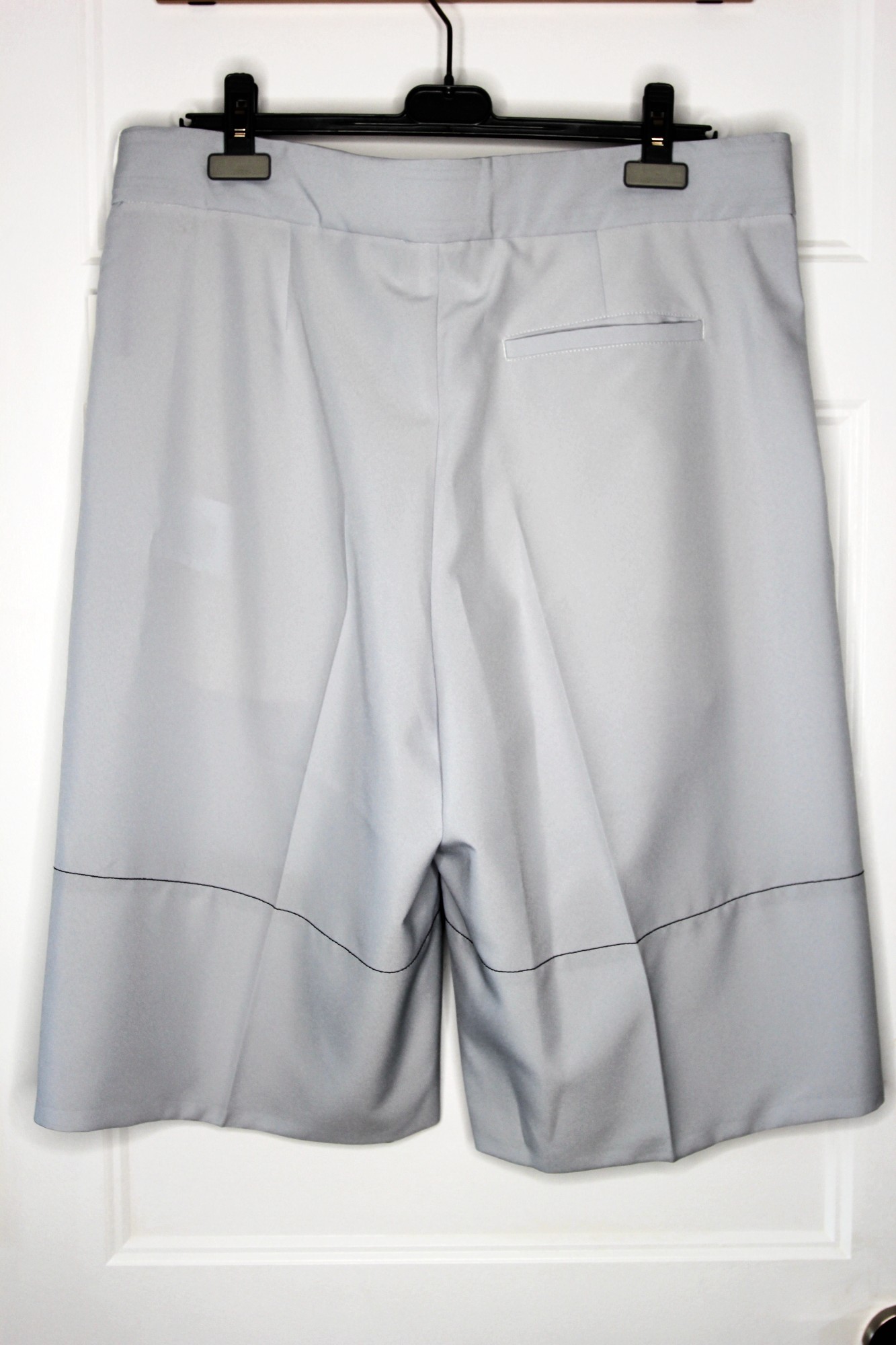 BNWT SS23 OAMC ACCENT STITCHING LONG BELTED SHORTS L - 3