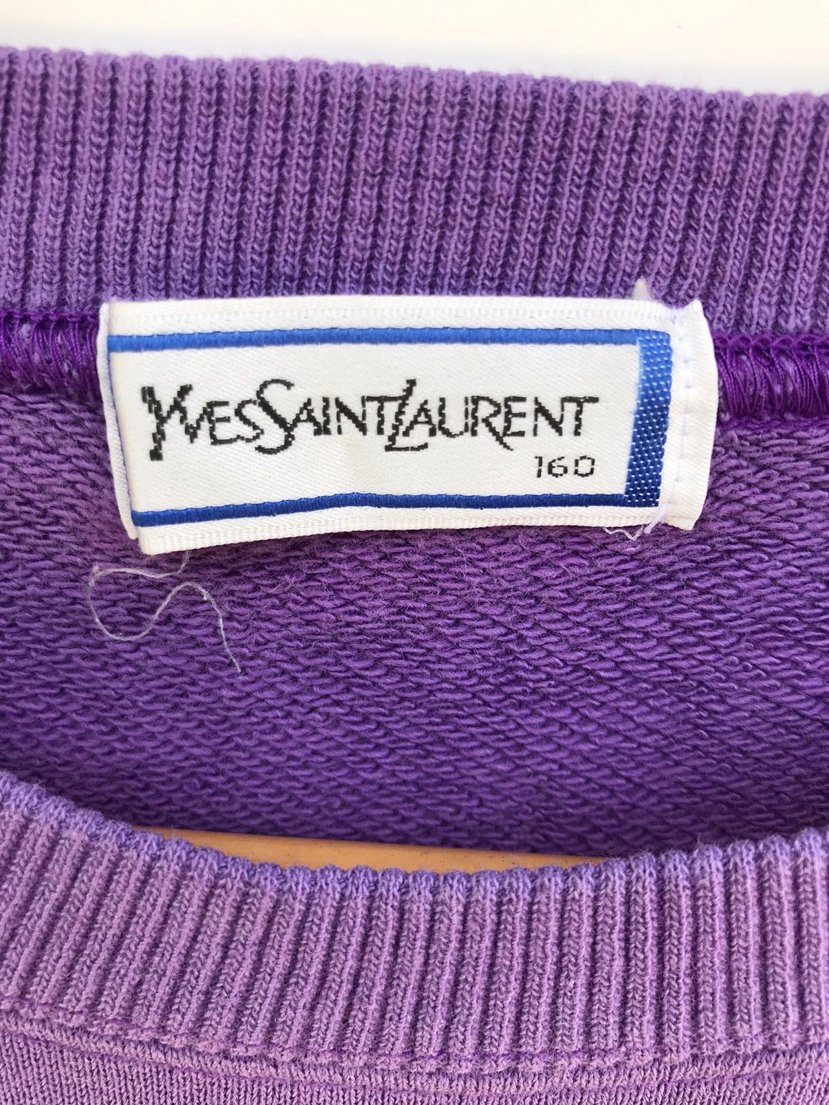 YSL Yves Saint Laurent Center Multicolor Sweatshirt - 3
