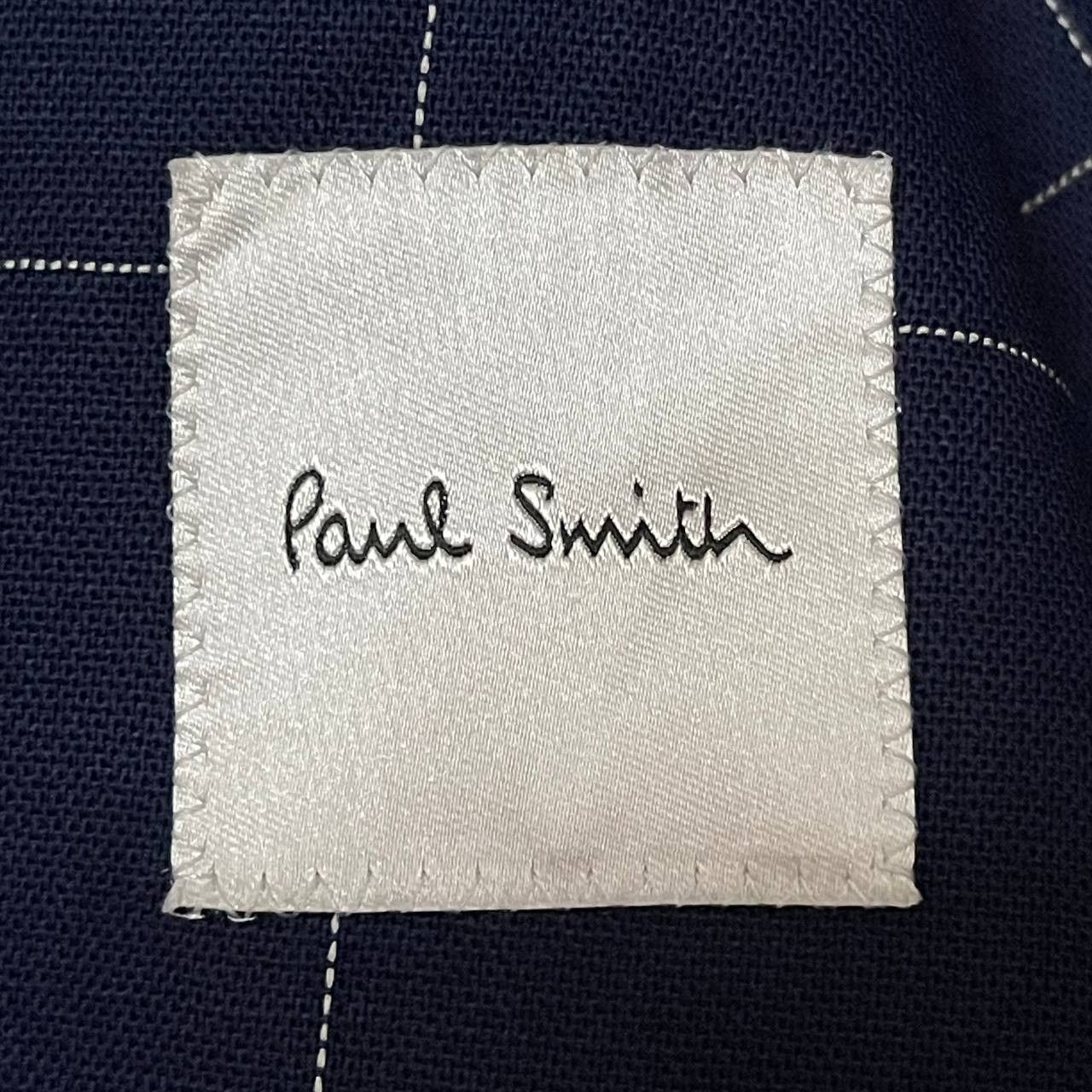 Paul Smith by Loro Piana Plaid Coat Jacket - 9