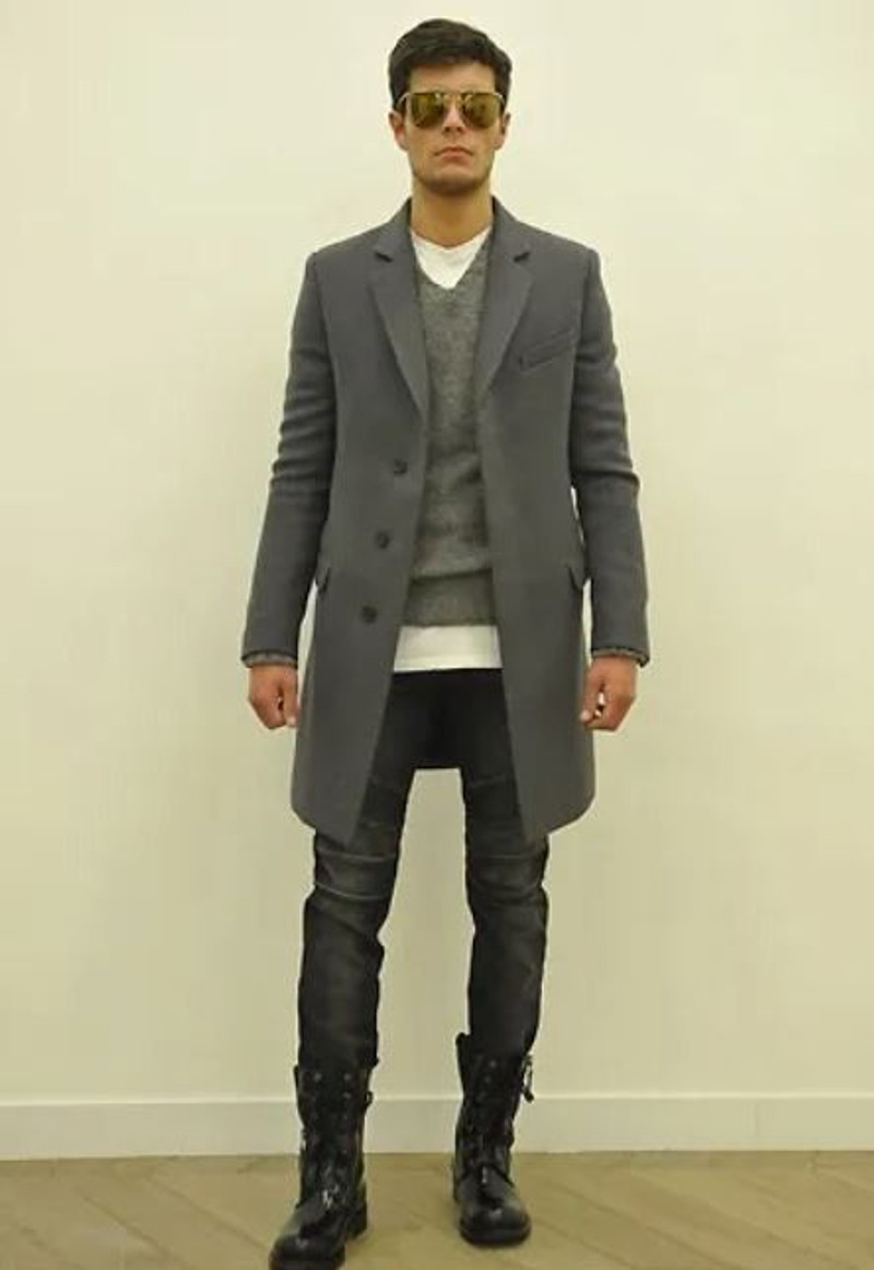 Balmain - Christophe Decarnin - F/W 10 - Biker Denim Jean - 1