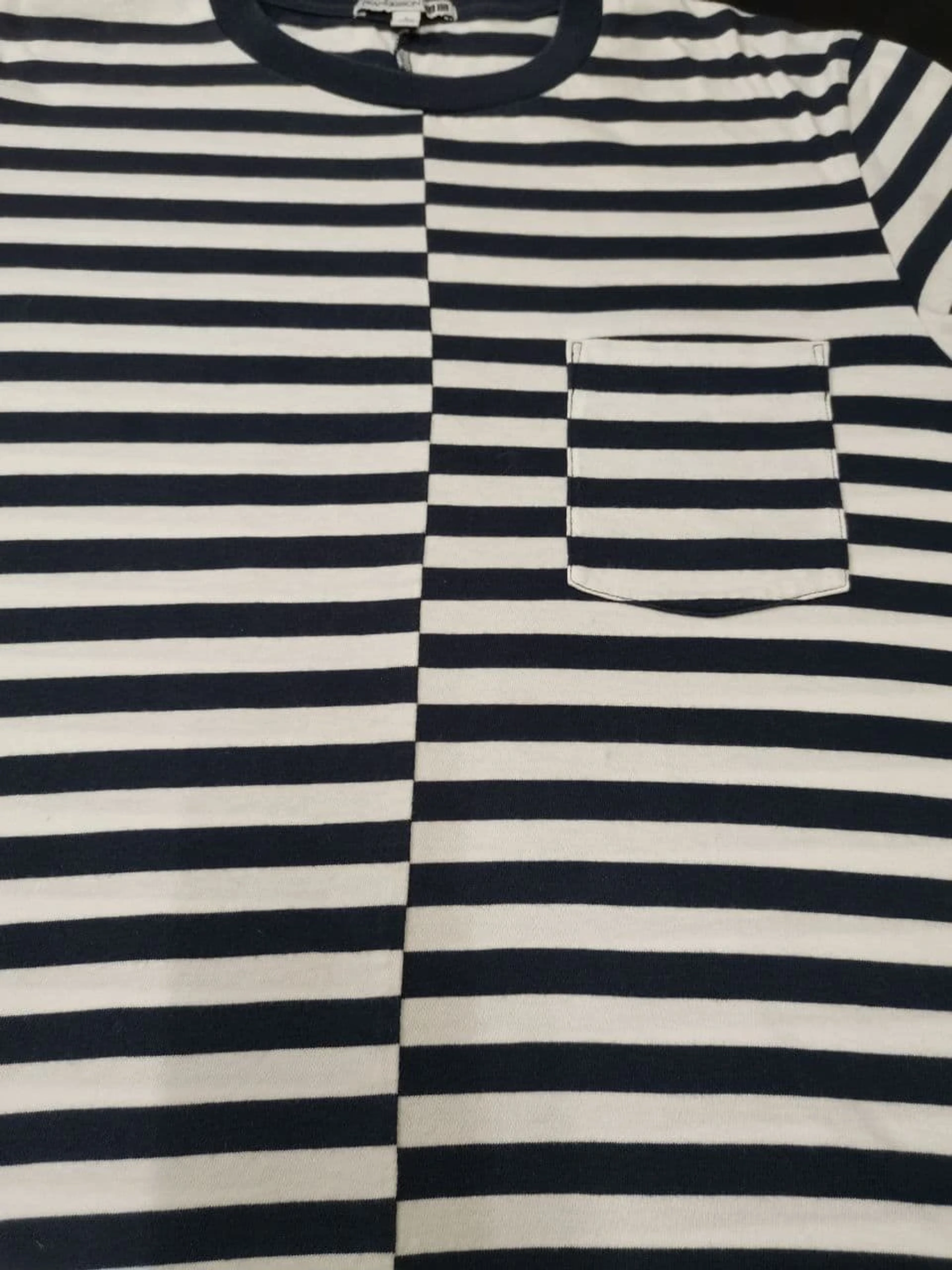 Vintage - JW Anderson X Uniqlo Stripe Shirt Made in Cambodia - 7