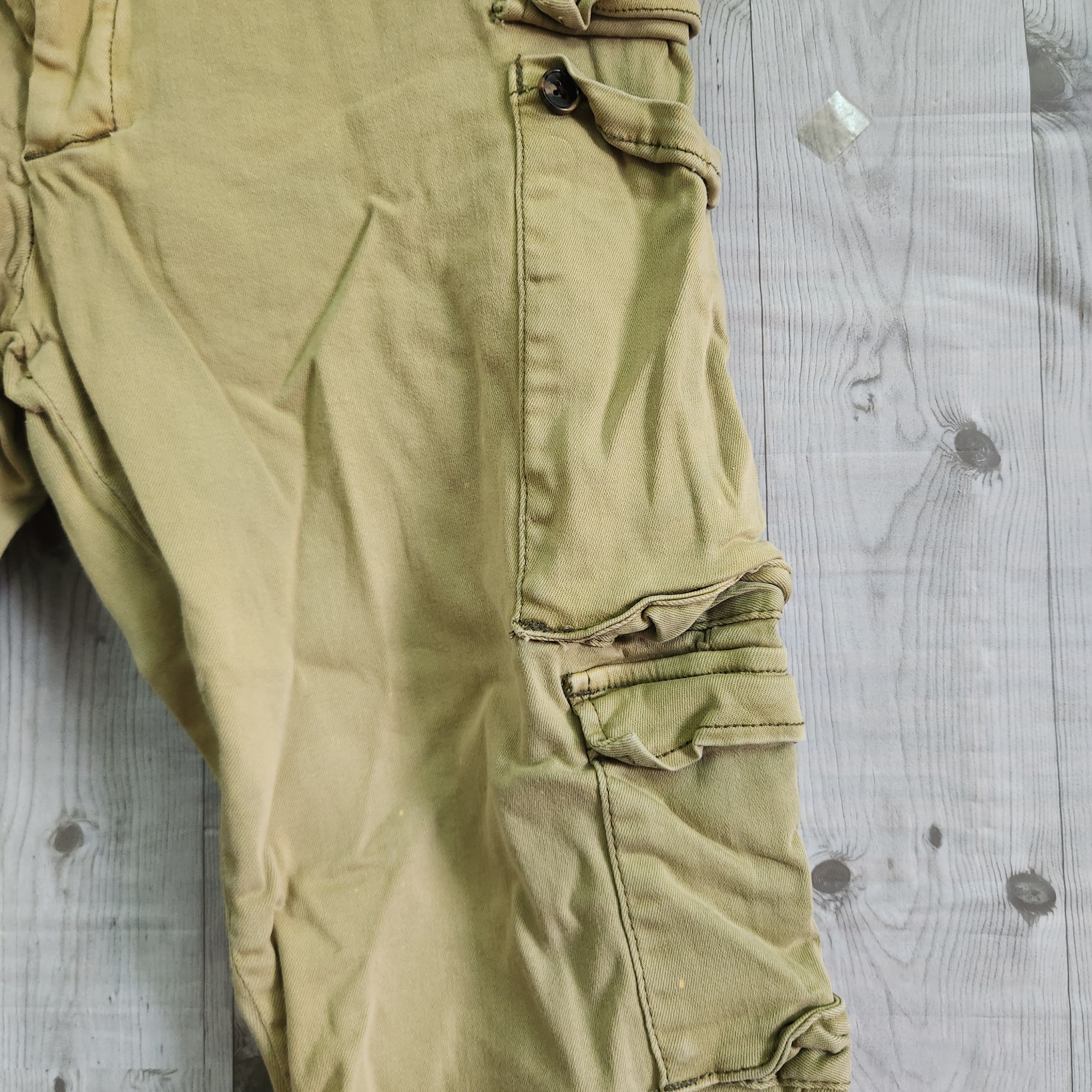 Japanese Brand - Fashion Nova Japan Cargo Tactical Pants - 15