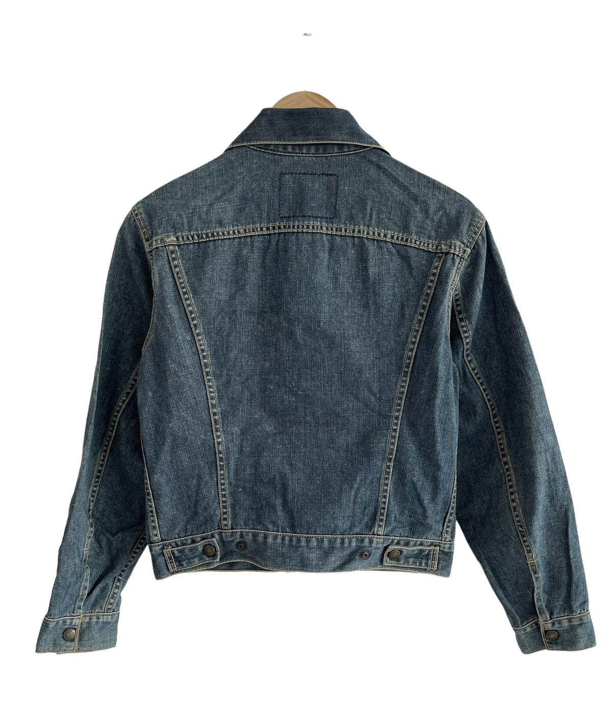 Vintage Levis 77505 denim Jeans jacket - 2