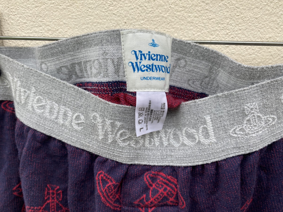 Viviene Westwood Checkered OG logo underwear - 7