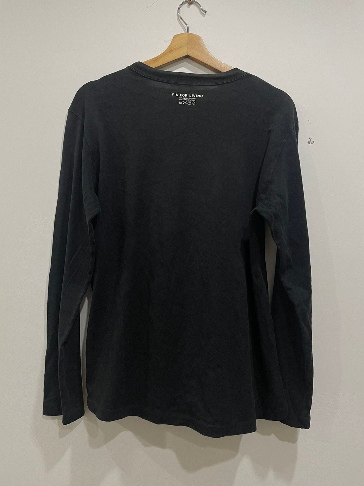 YS’ For Living L/S Round Neck - 8