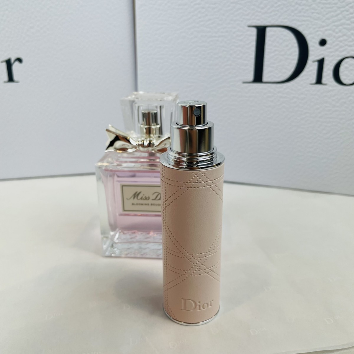 Christian Dior Monsieur - Miss Blooming Bouquet Giftset With Travel Spray - 2