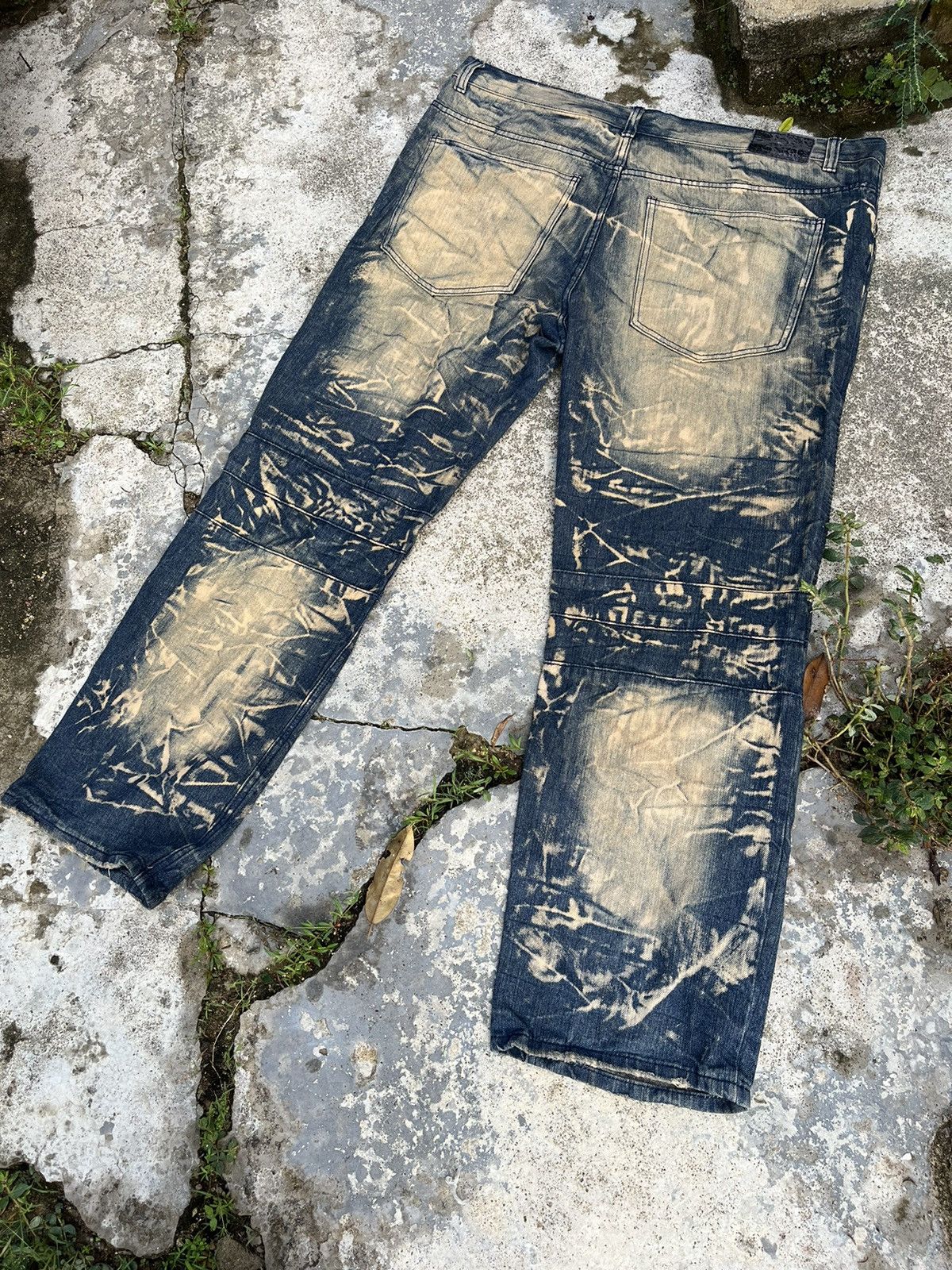 If Six Was Nine - 💥Baggy Mudwash Distressed Denim - 20