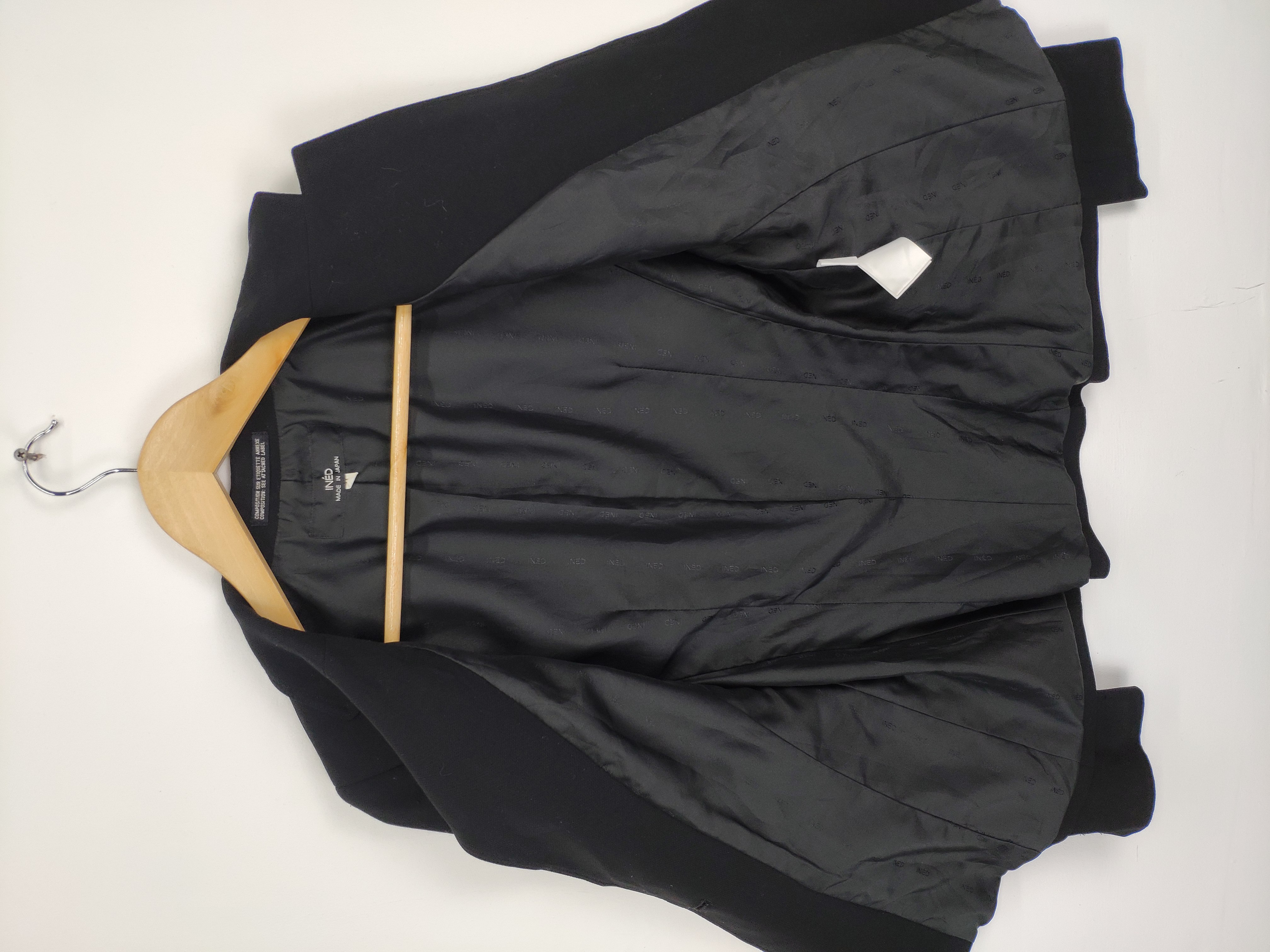 OFFER💥 Ined by Yohji Yamamoto Wool Blazer Coat Jacket - 11