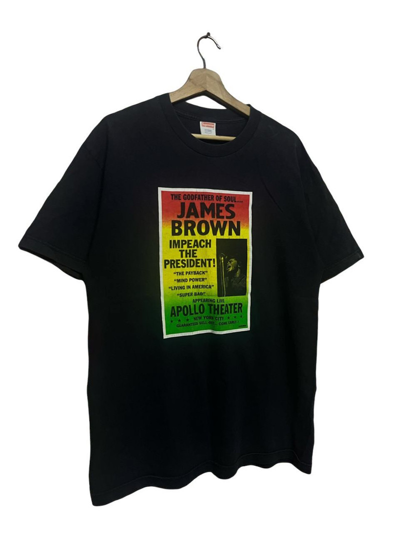 Supreme × James Brown Supreme 2006 Supreme X James Brown The Godfather Of Soul Tee