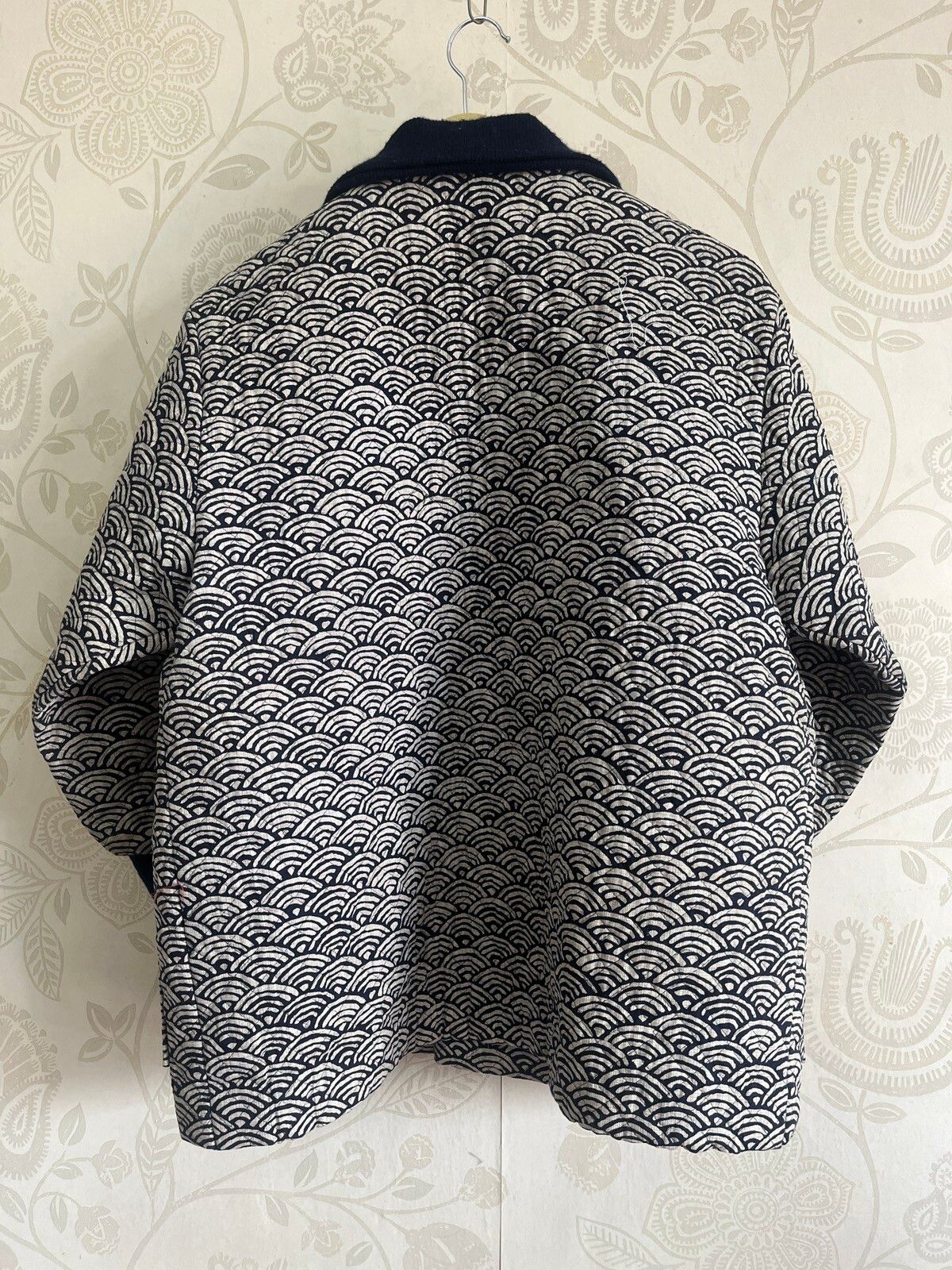 Vintage - Steals Quilted Sashiko Japan Sweater Winter - 2