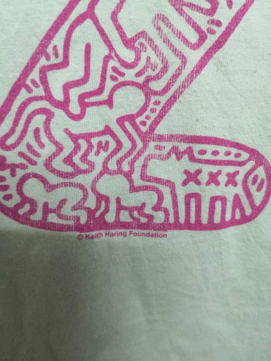 Junk Food - KEITH HARING X JUNK FOOD Sleeveless T - 2