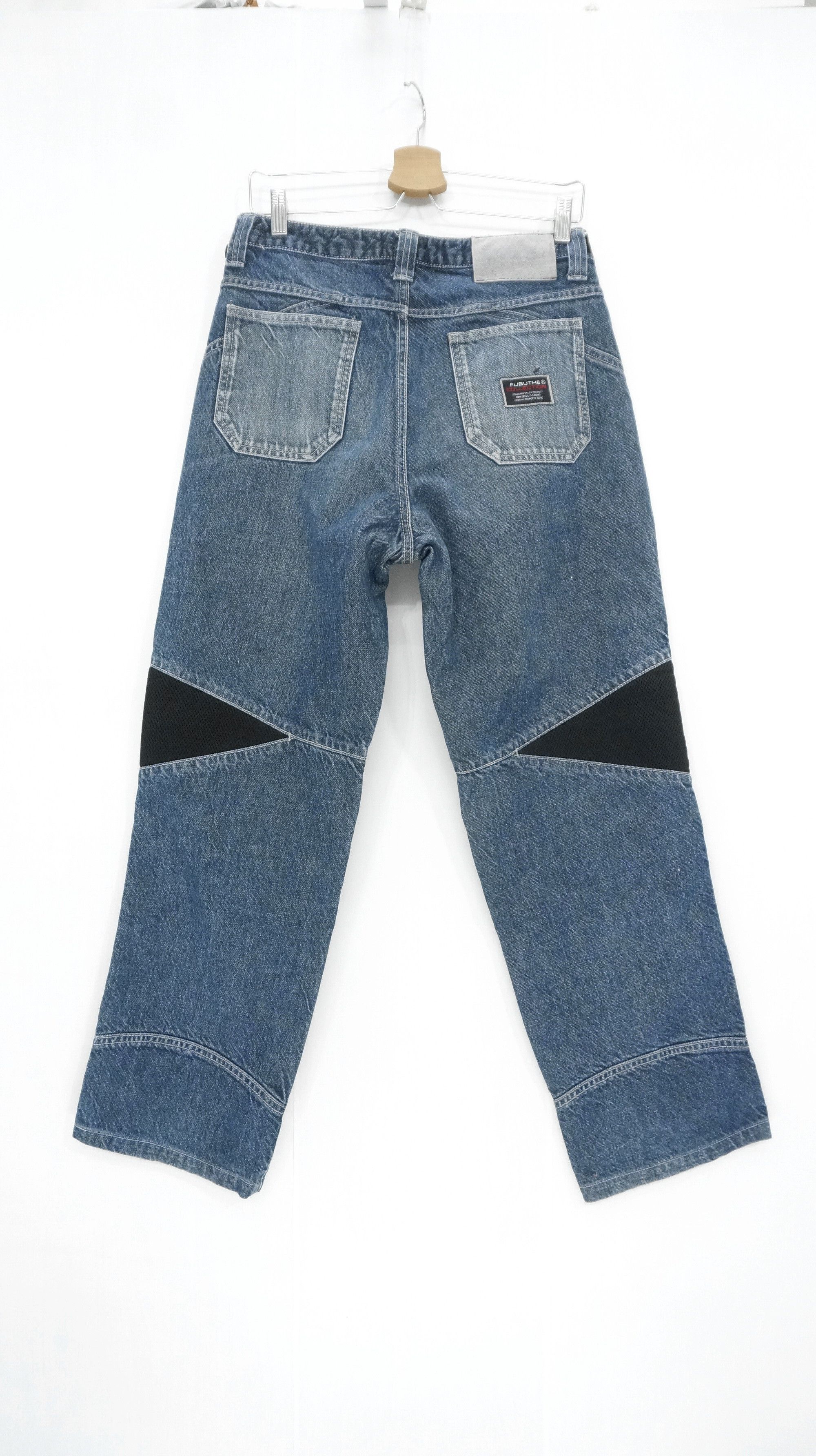 Rare 🔥 FUBU 90s Vintage Denim Pants - 3