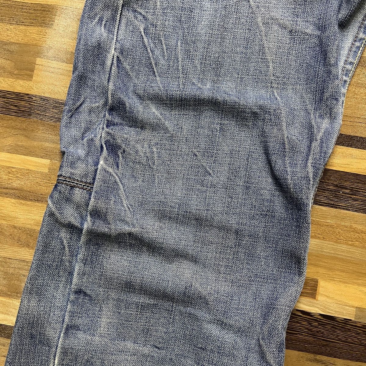 Vintage - Steals Made In Italy Bleach Denim Casucci - 15