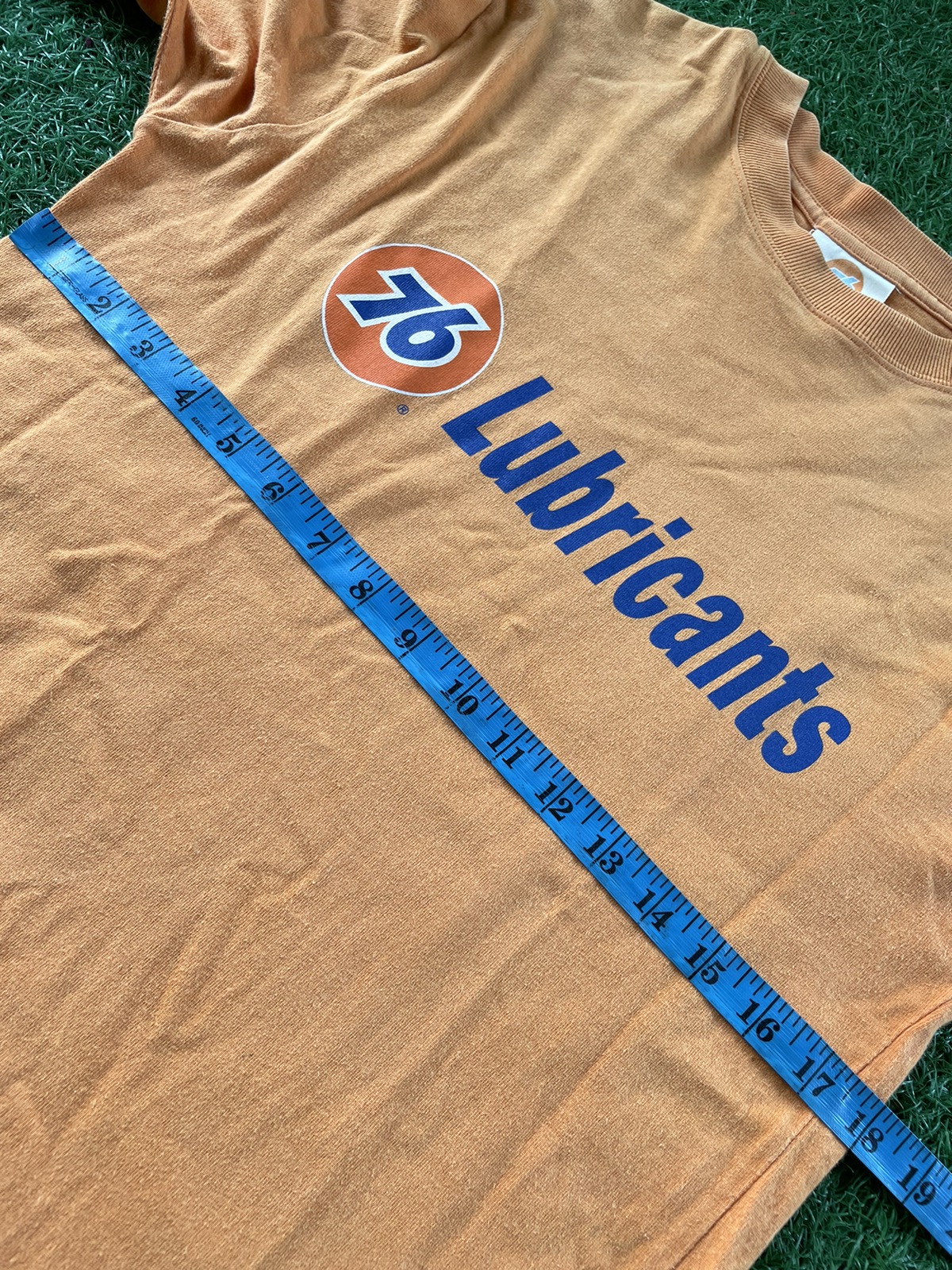 Vintage - Vintage 76 Lubricant Big Logo Long Sleeve Tee