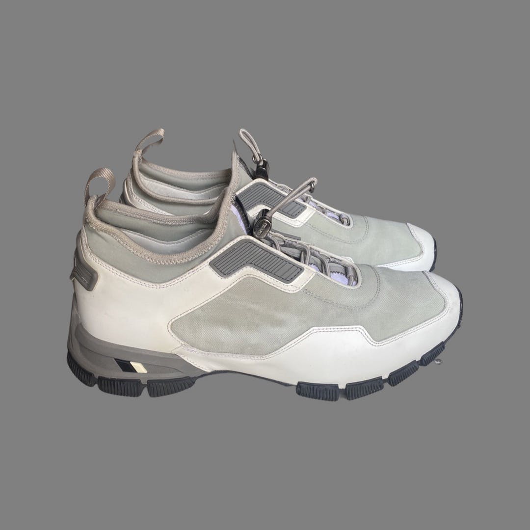 SS18 Prada NY Tech Sneakers - 1