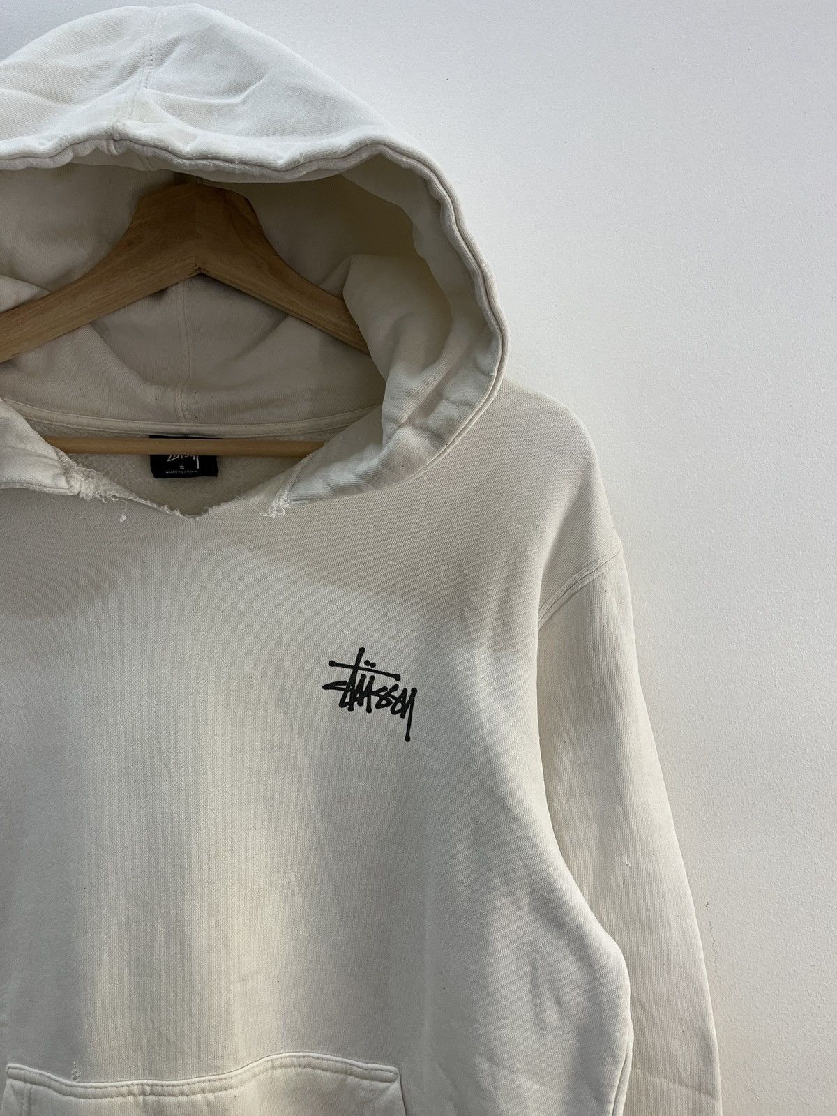 Stussy Thrashed Pullover - 3