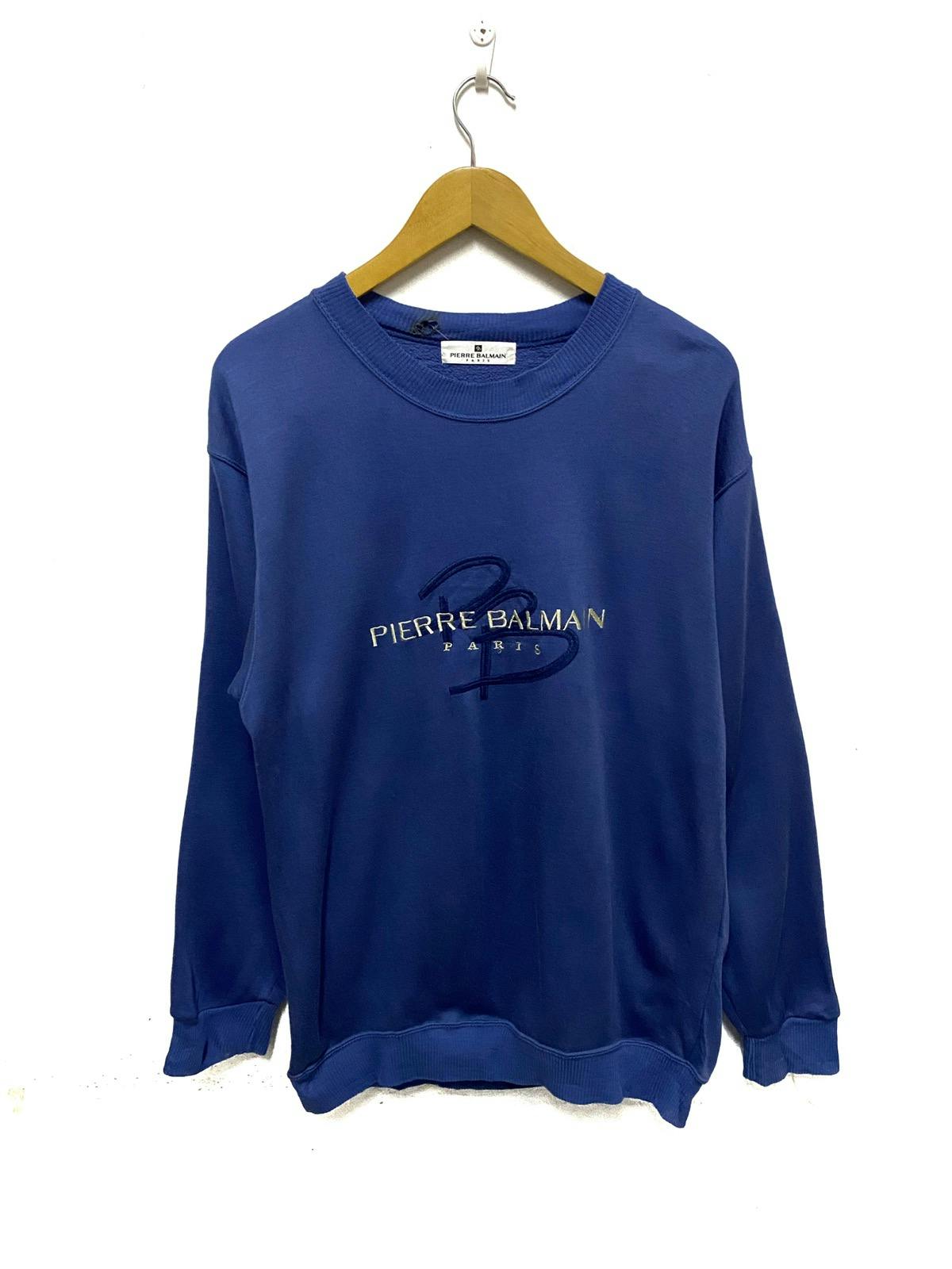 Vintage Pierre Balmain Sweatshirt - 1