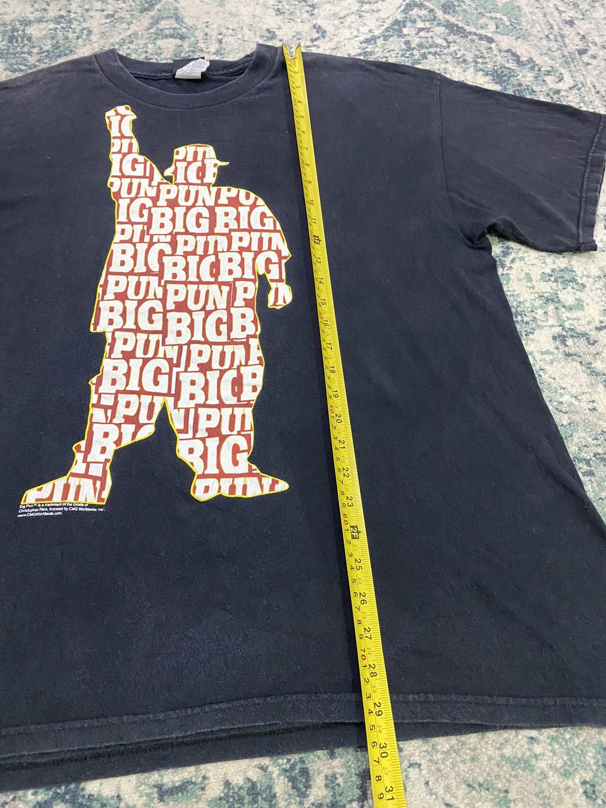 Vintage 00’s Big Pun Rap Tee - 9