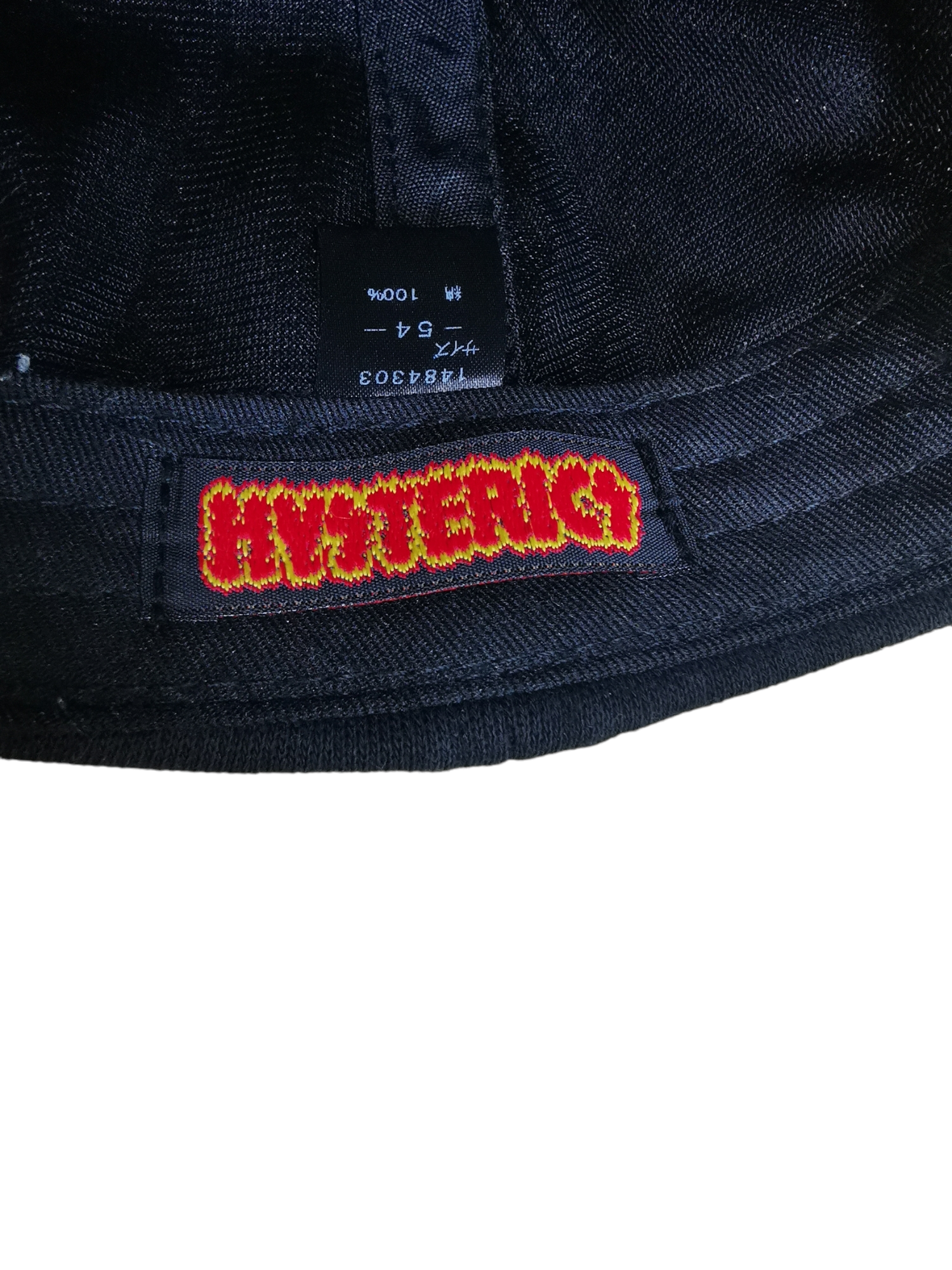 HYSTERIC GLAMOUR HYSTERIC MINI SIZE 54CM HAT CAP - 6