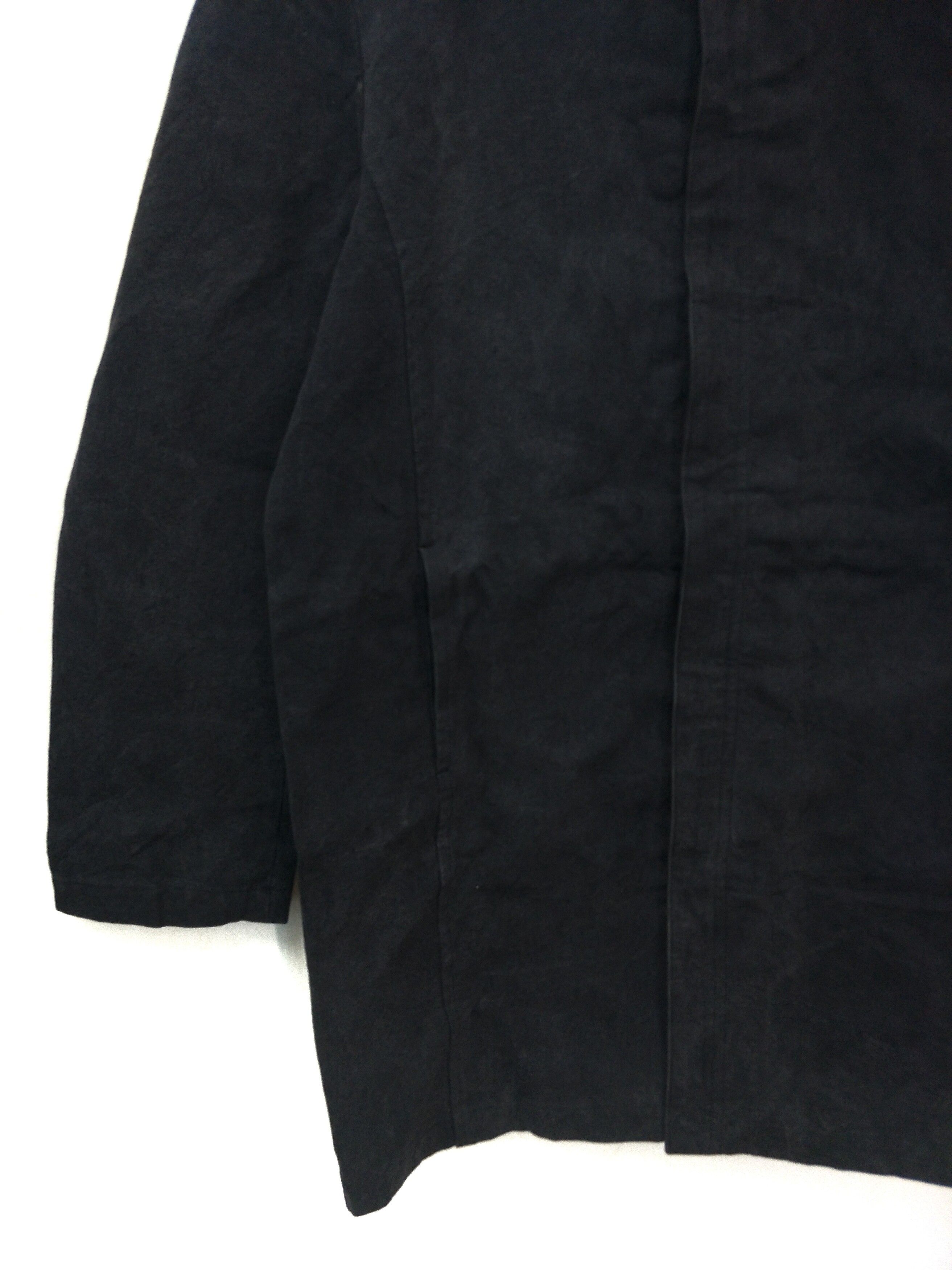 Attachment by Kayuzuki Kumagai Hard Cotton Parka Dark Gray - 3