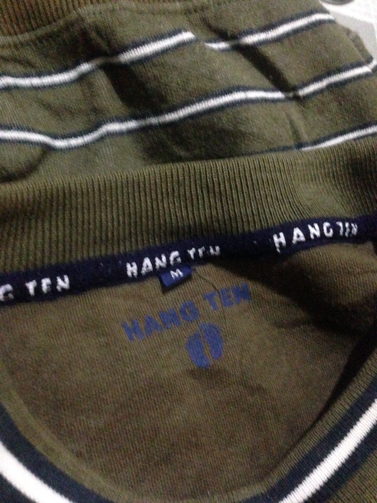 Hang Ten Stripe Pullover Jumper - 0001 - 7