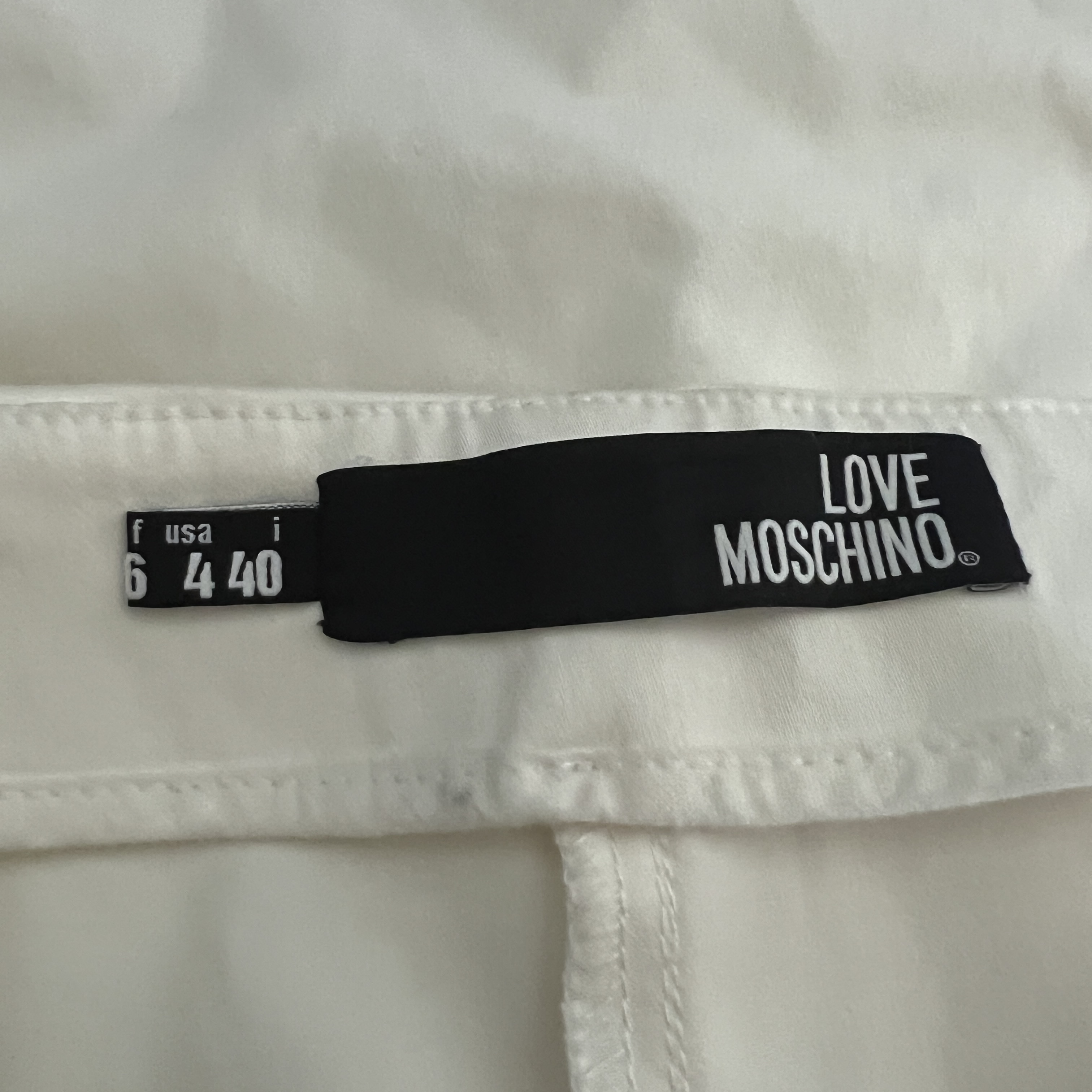 🔥RARE🔥Vintage Love Moschino Embroidered Logo Pant - 5