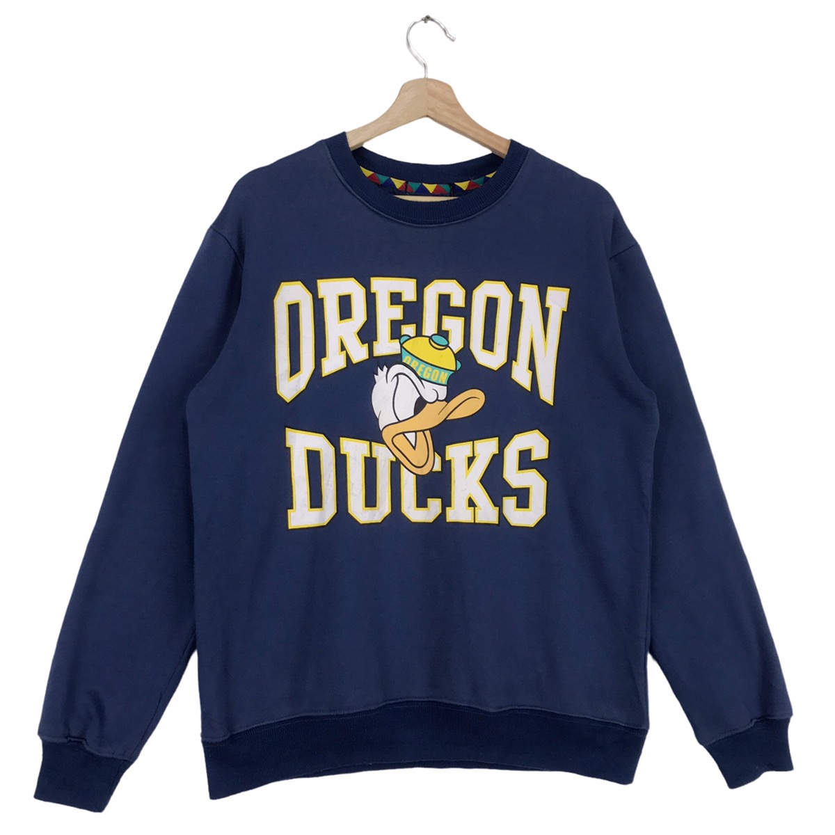 Vintage - University of Oregon Ducks Sweatshirts Crewneck - 4