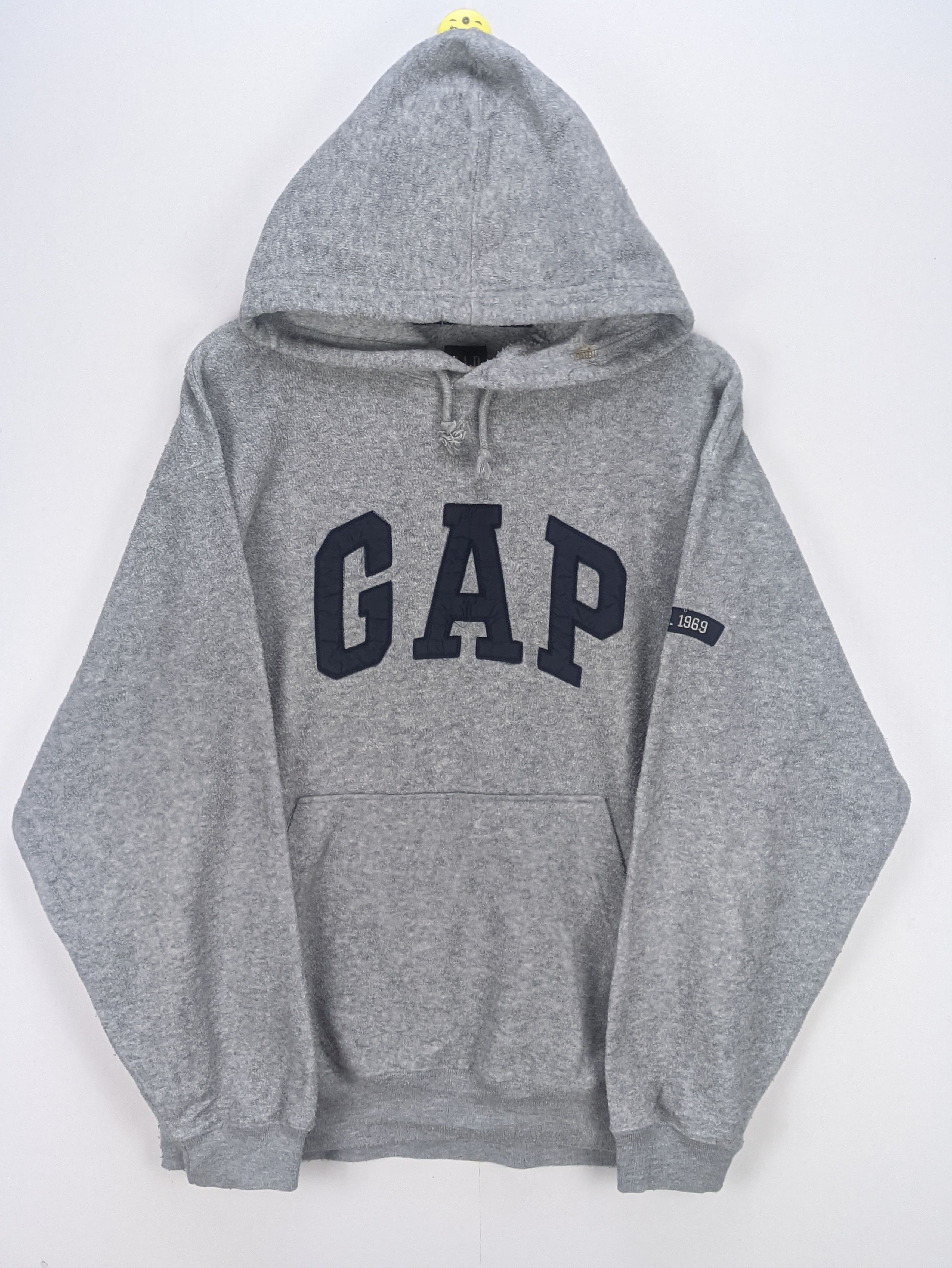 Steals🔥Vintage Gap Fleece Hoodie Pullover - 9