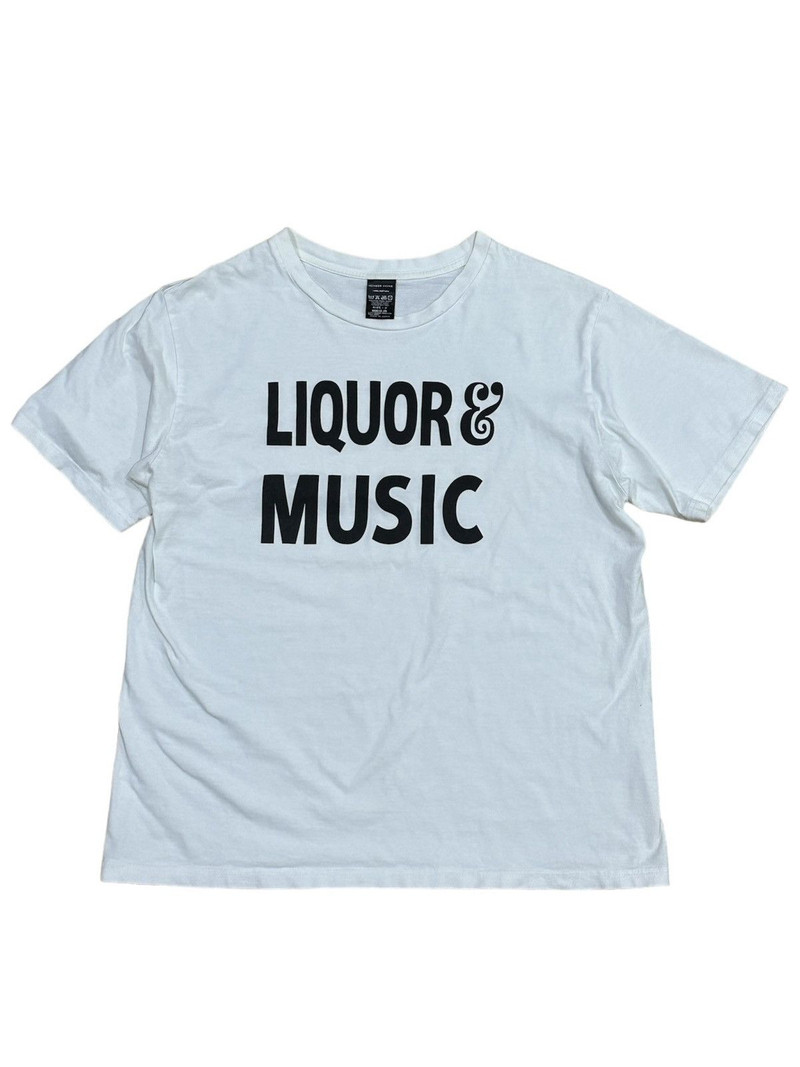 NUMBER (N)INE Number (N)ine Liquor & Music Tee 2000s | arcvssmy