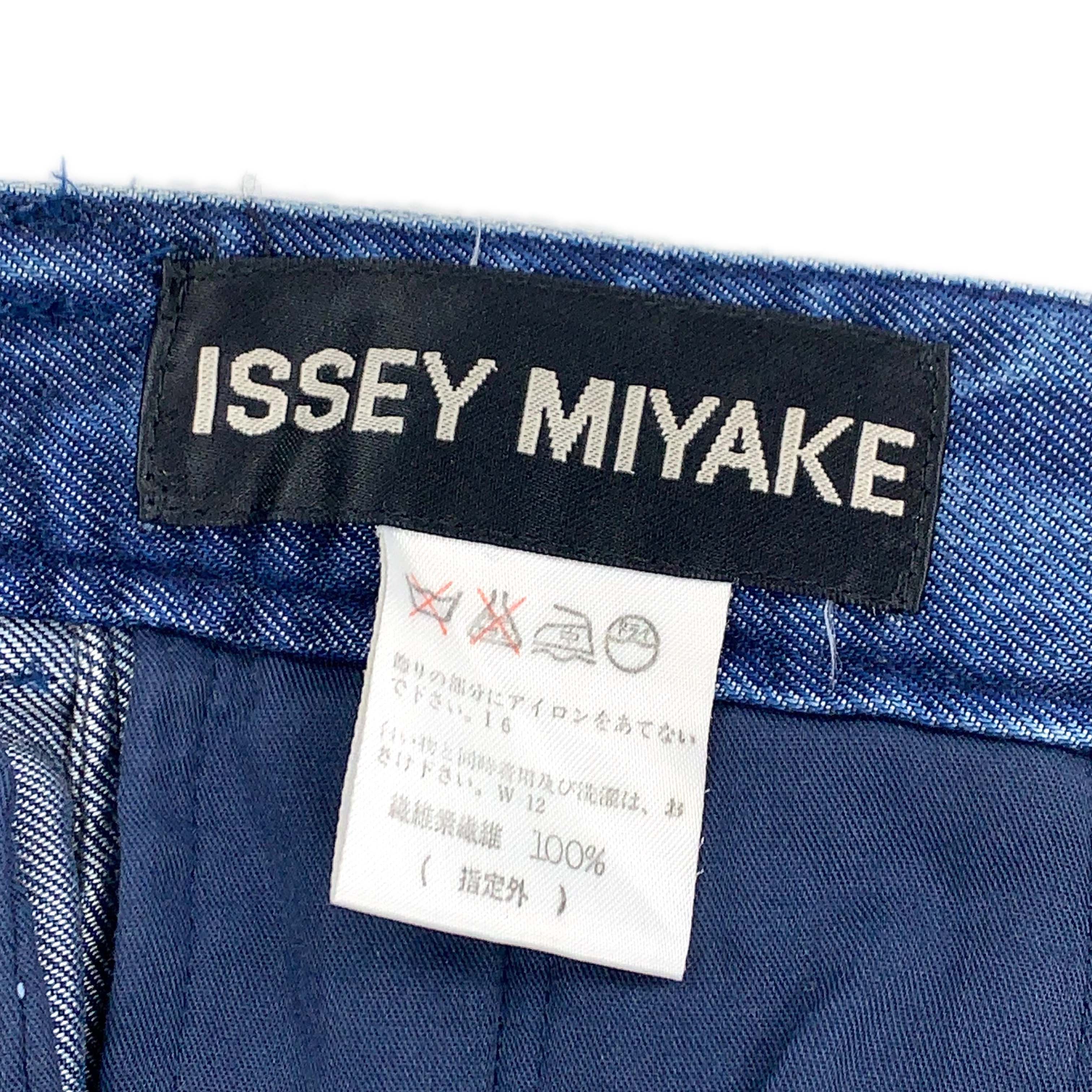 Issey Miyake - SS93 Denim Work Suit - 11