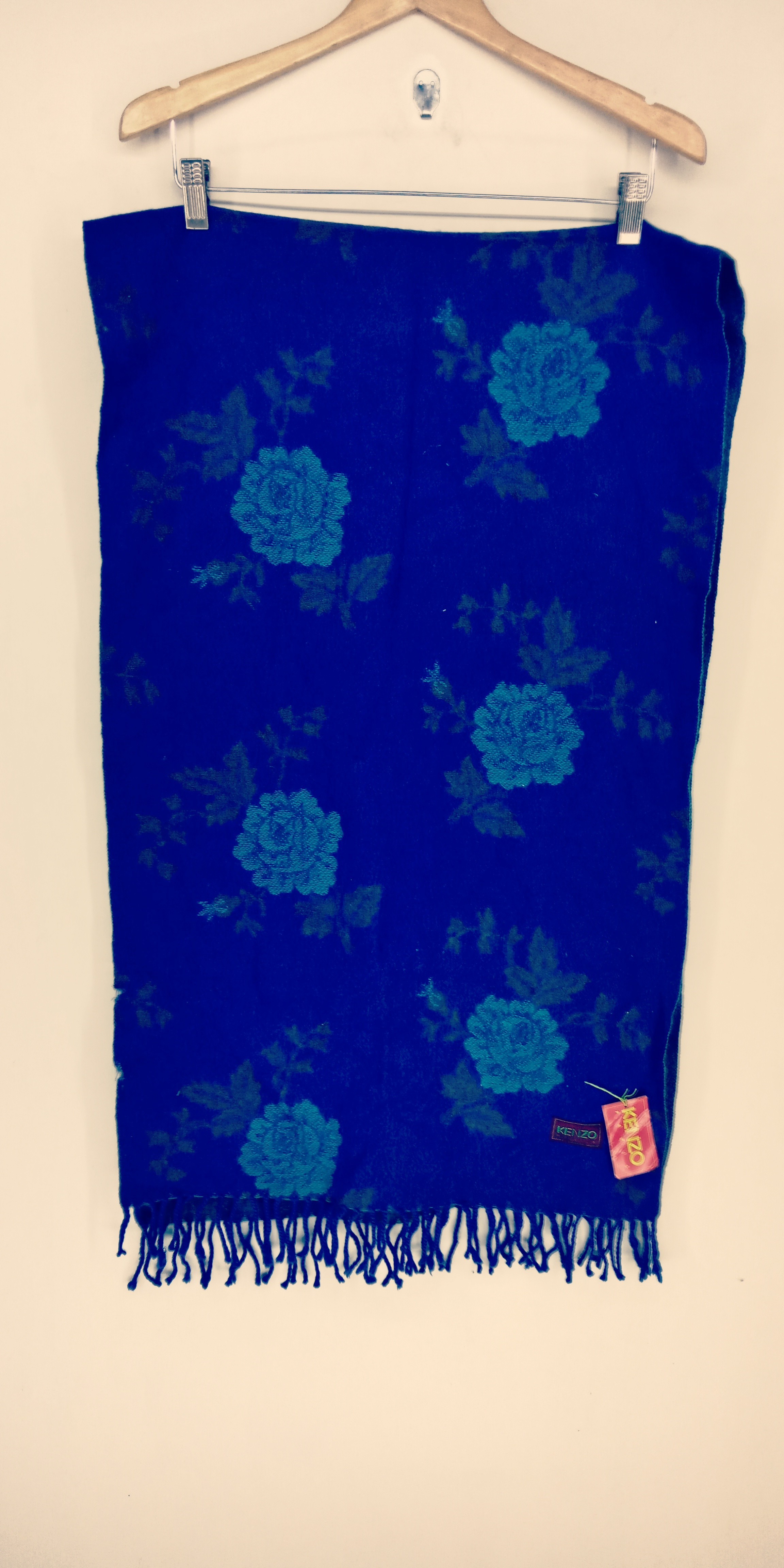 Nos Vtg kenzo muffler - 2