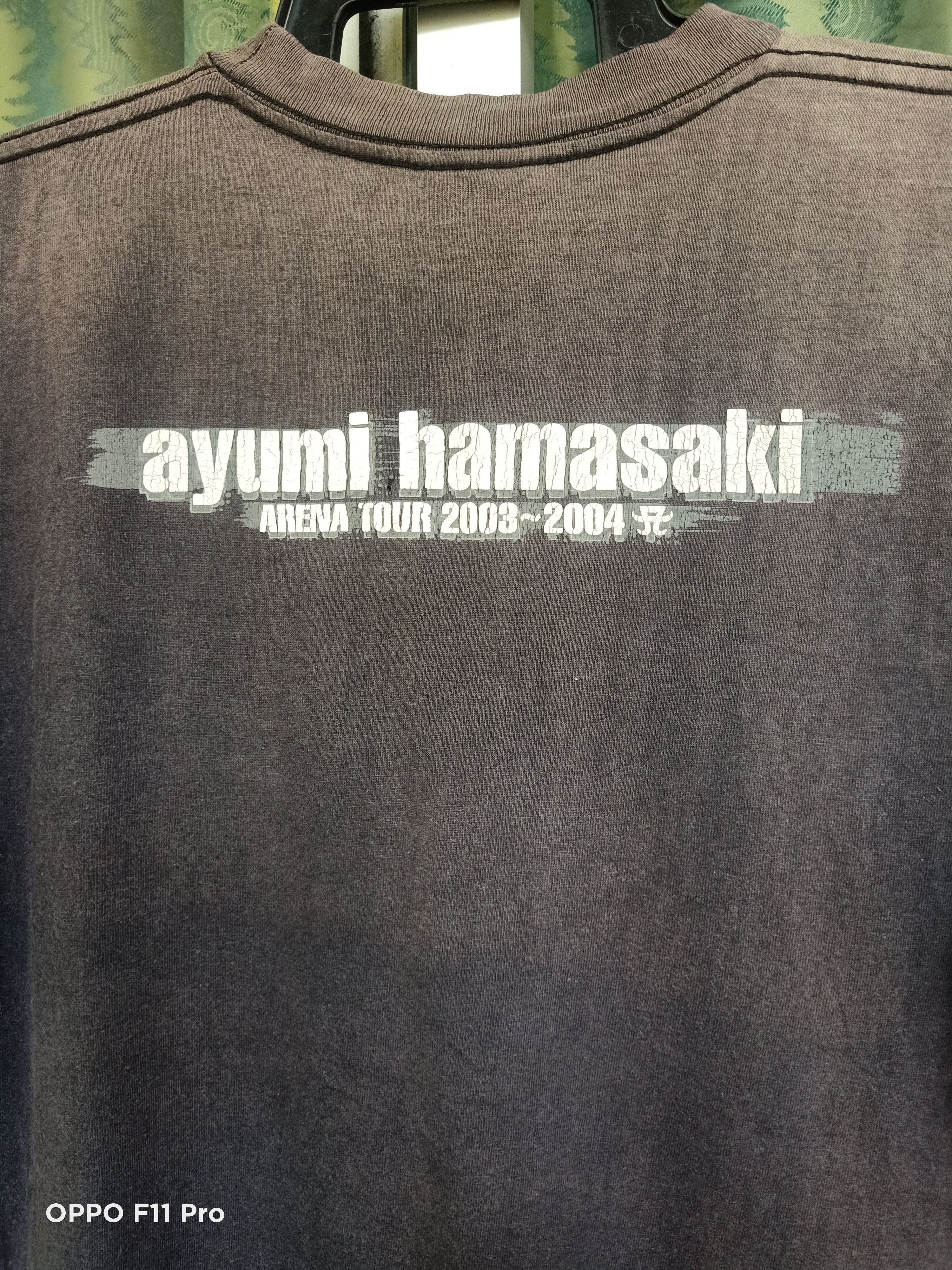 Vintage - True Vtg Distressed Ayumi hamasaki tour tee - 2