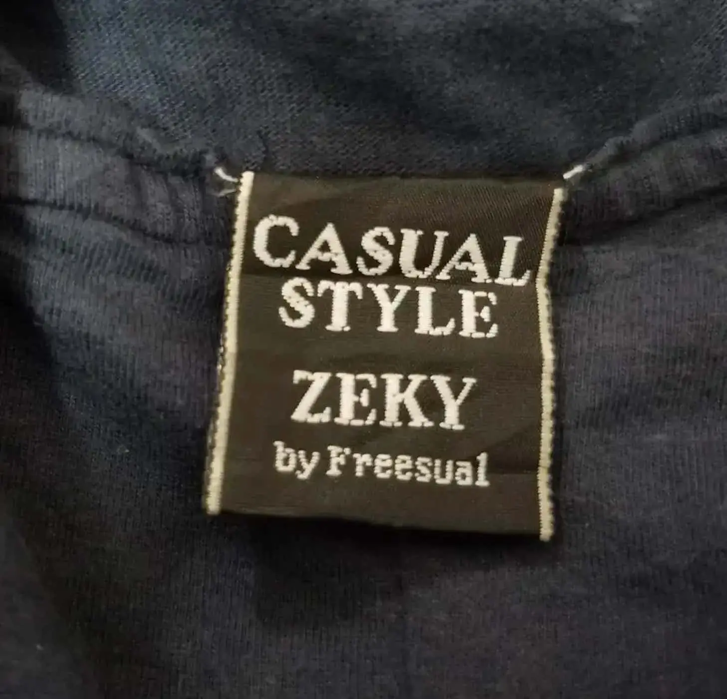 Vintage 1984 Zeky Point Hoodie - 4