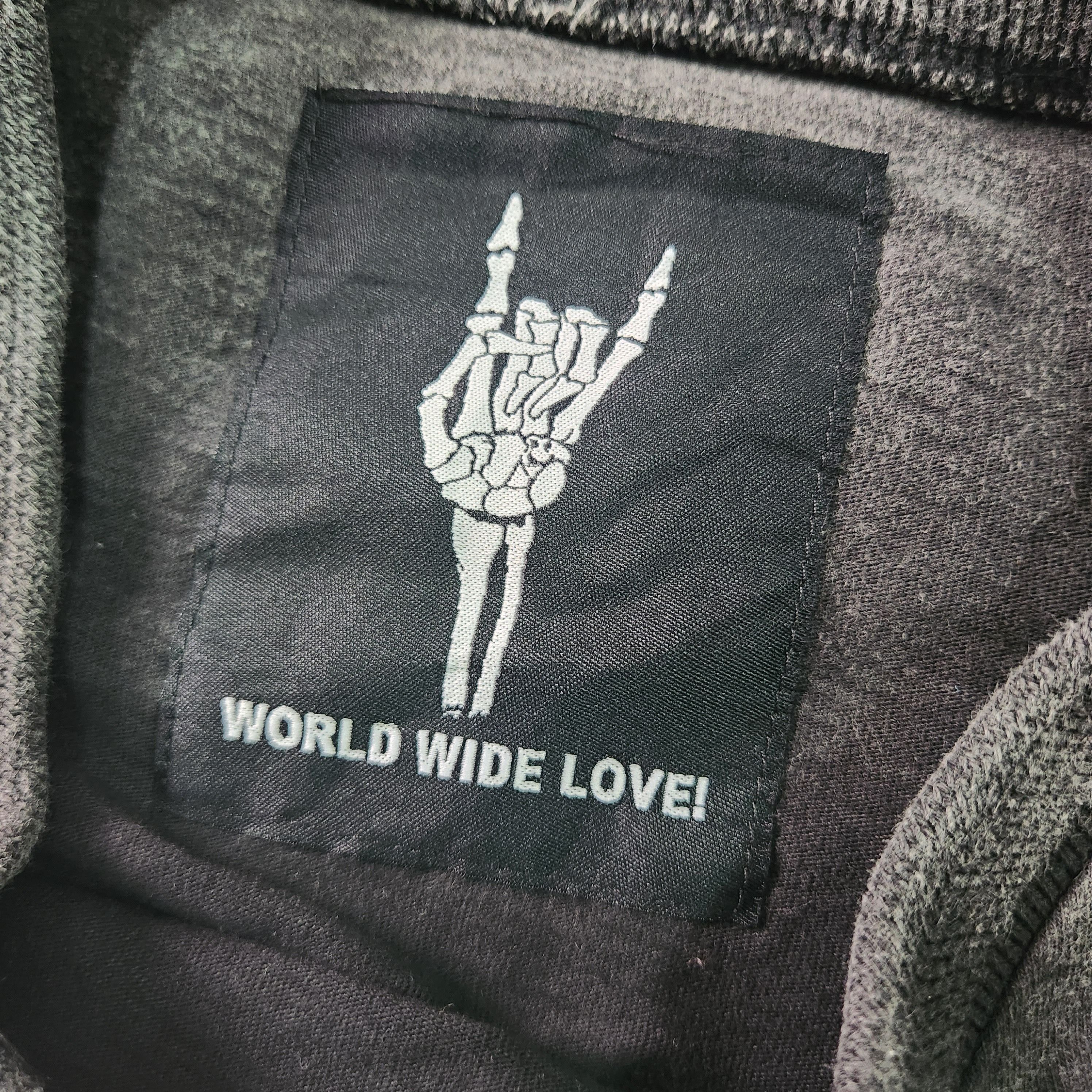 Japanese Brand - World Wide Love BORE ME MORE Japanese TShirt - 7