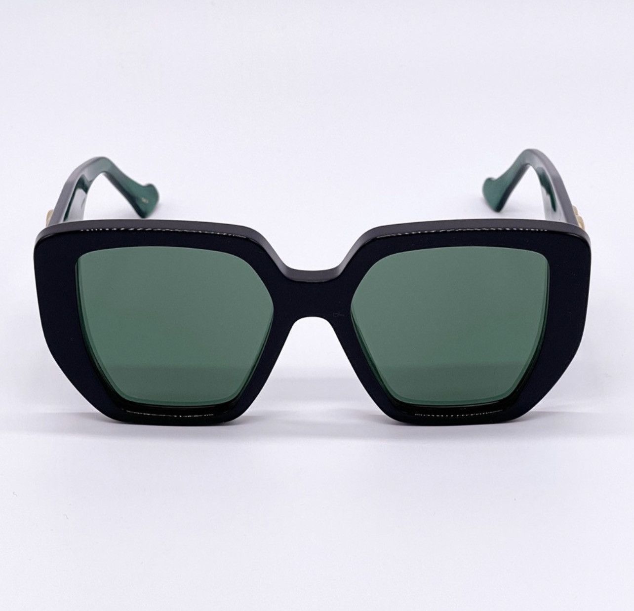 NEW GUCCI GG0956S 001 WOMEN’S SUNGLASSES GUCCI GG0956S GREEN - 8