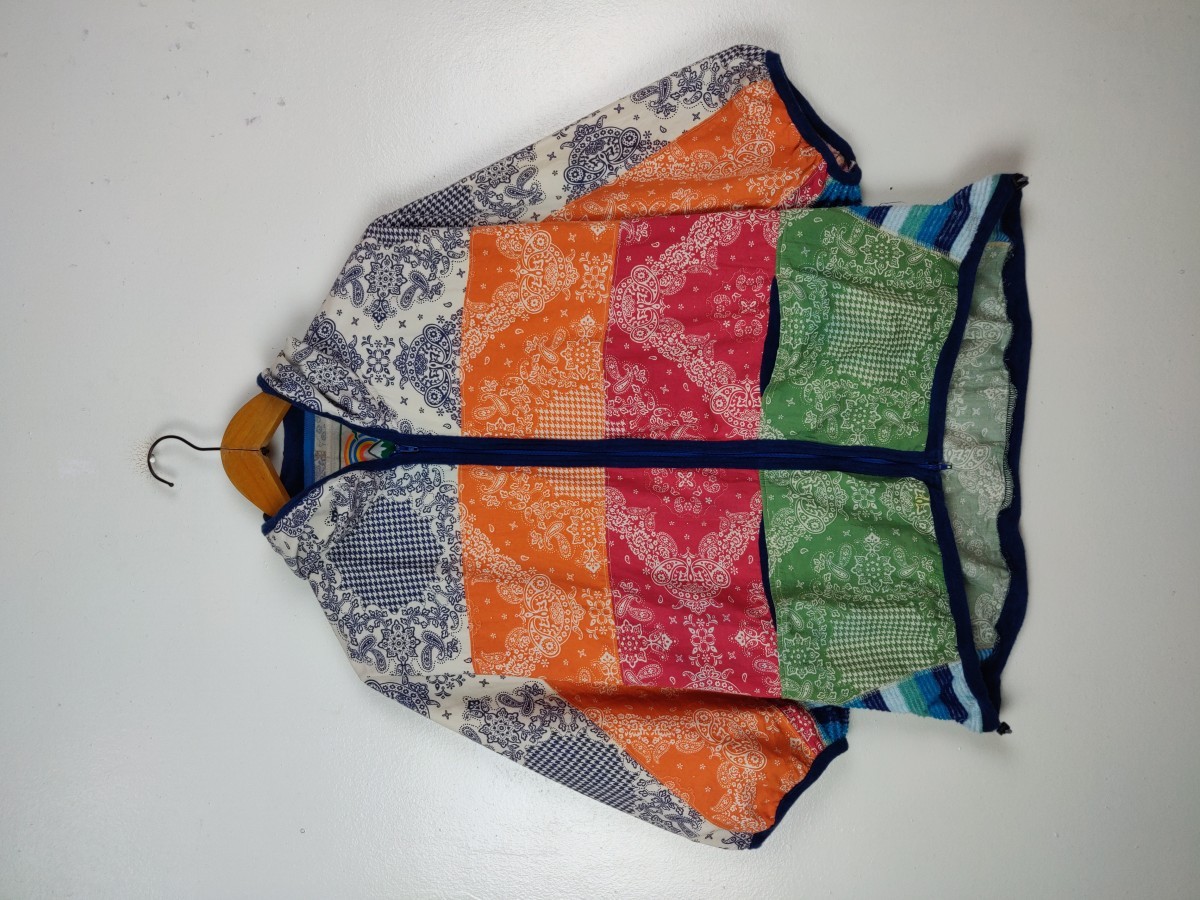 Paislee - Jean Nassaus Company Paisley Bandana Jacket - 2