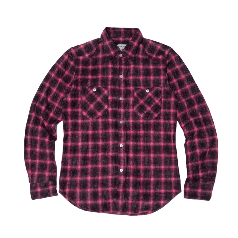 Nonnative Shadow Plaid Flannel Shirt - 1