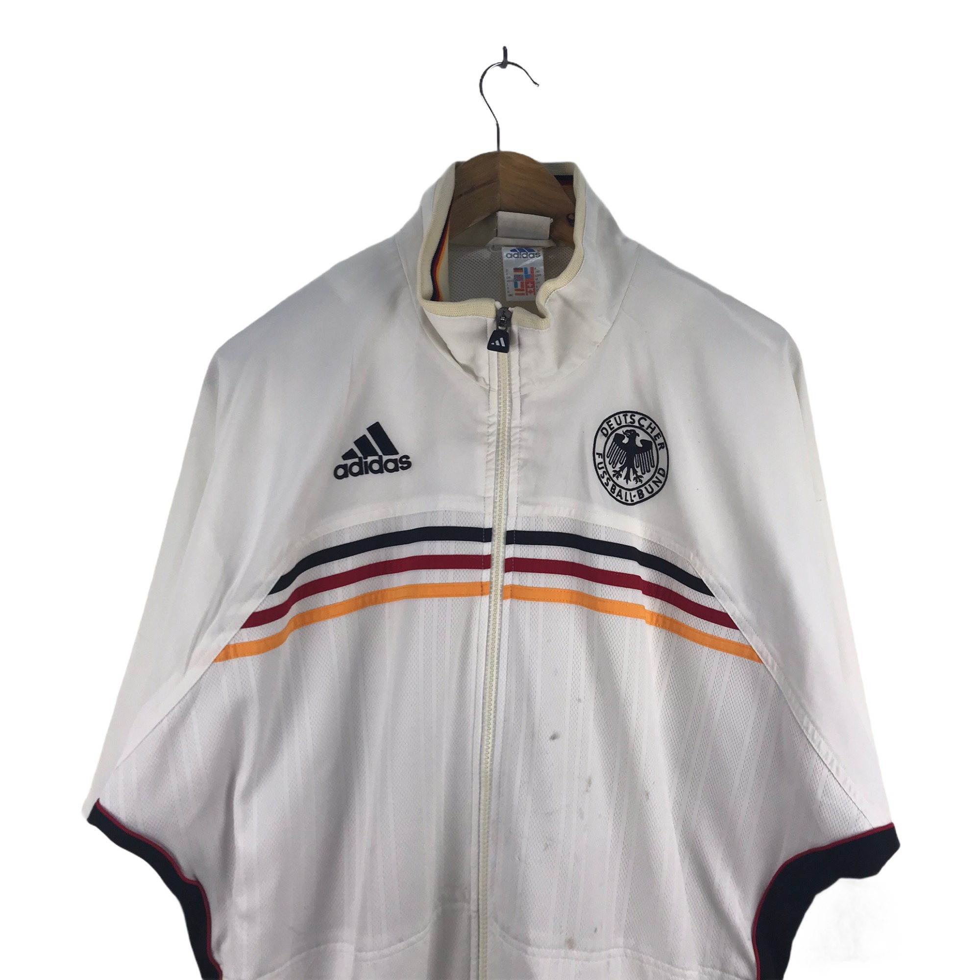 Vintage Adidas Germany Track Jacket - 4