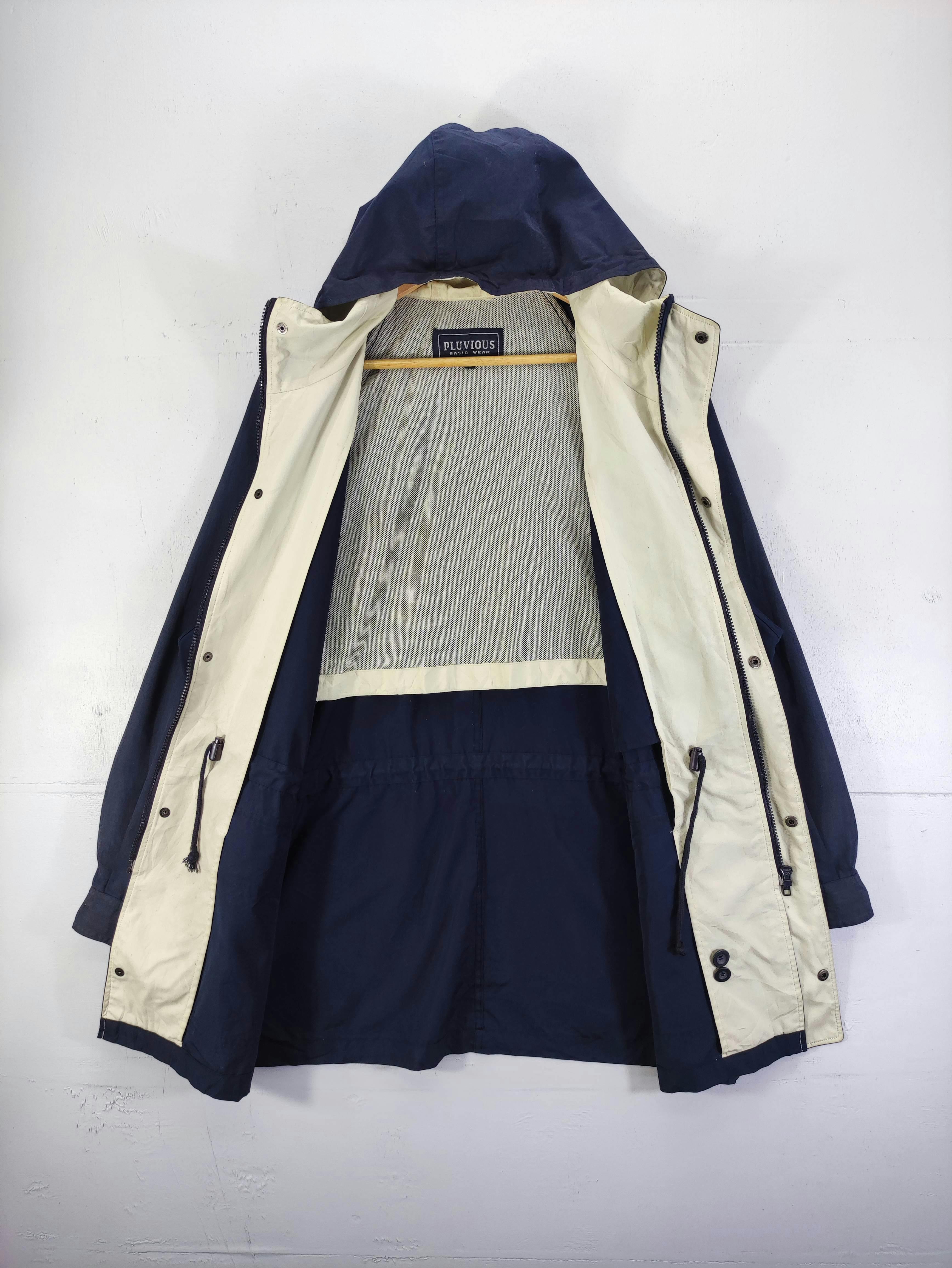 Vintage Pluvious Jacket Hoodie Zipper - 4