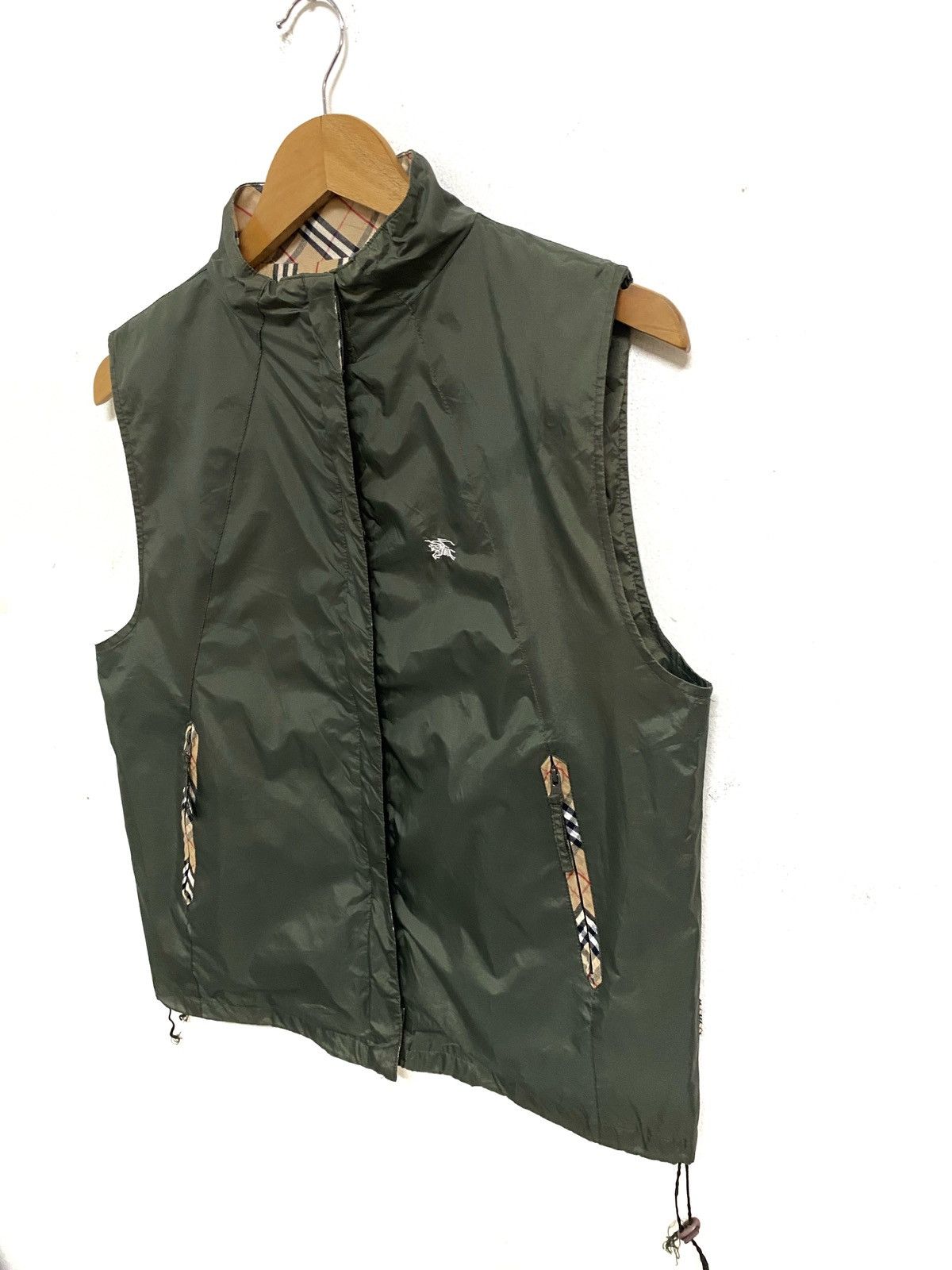 Burberry Nova Check Vest Jacket - 4