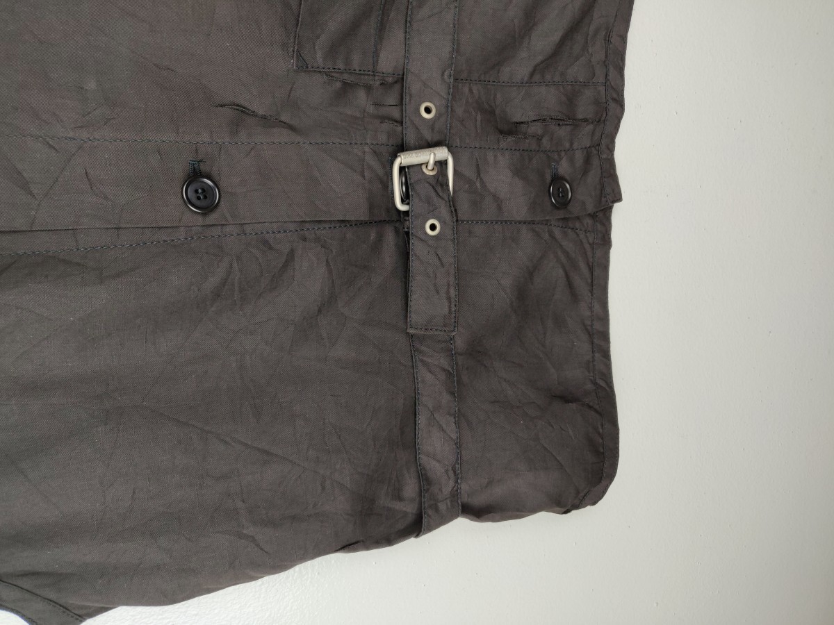 Dirk Bikkembergs - Hommes Buckle Vest Jacket - 6