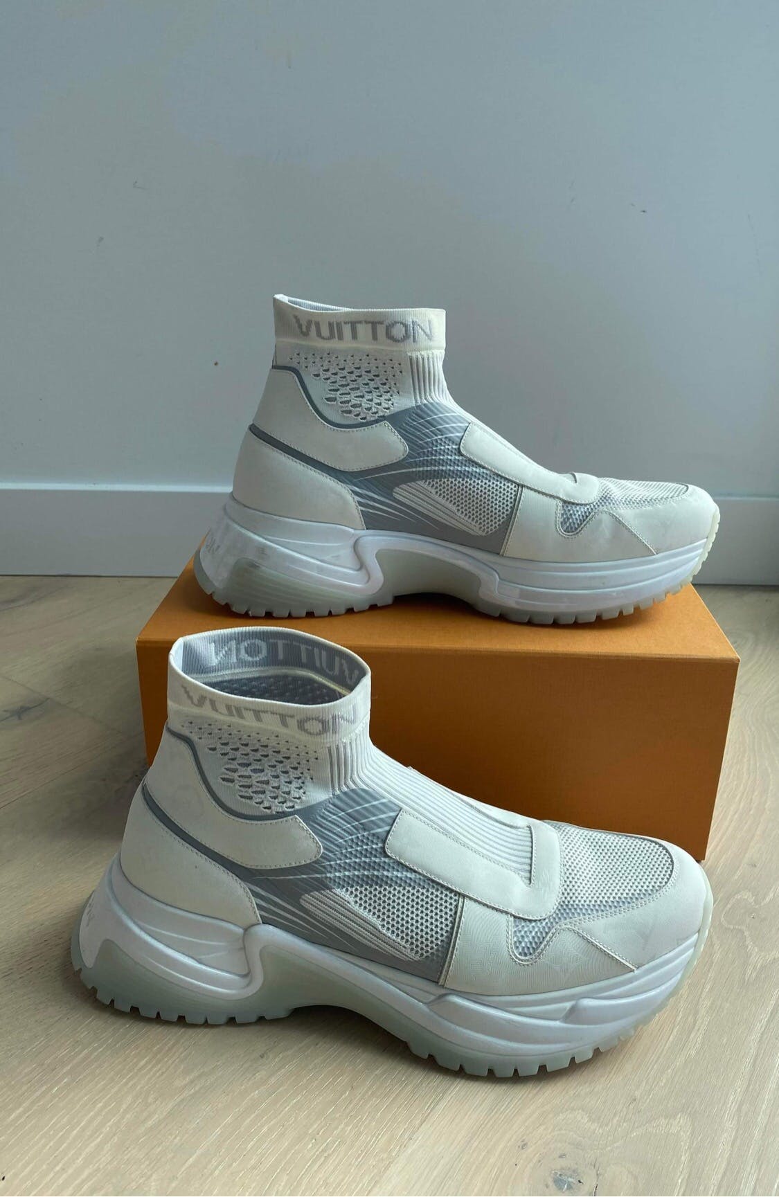 Louis Vuitton Runaway Pulse High Top Chunky Sneakers - 1