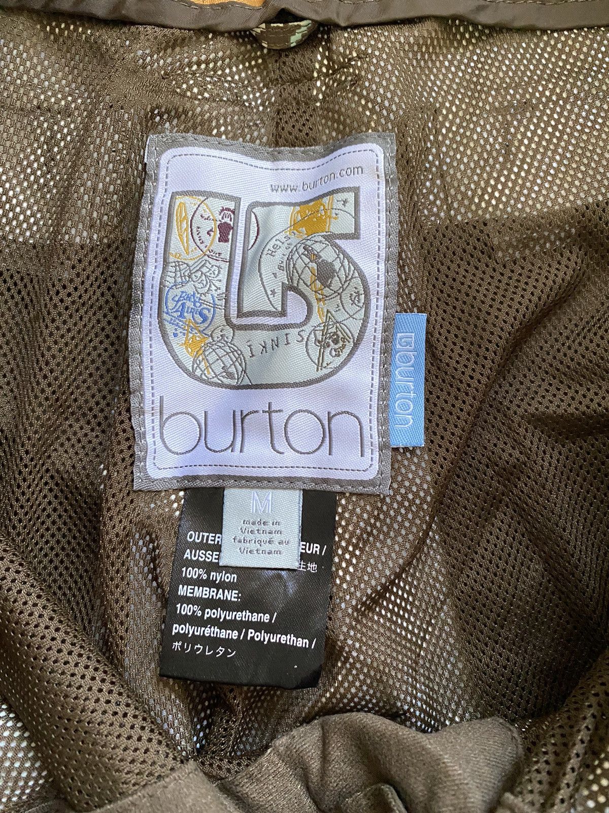 Sports Specialties - Burton Skiwear Rare Colour-block Ski Pants - 13
