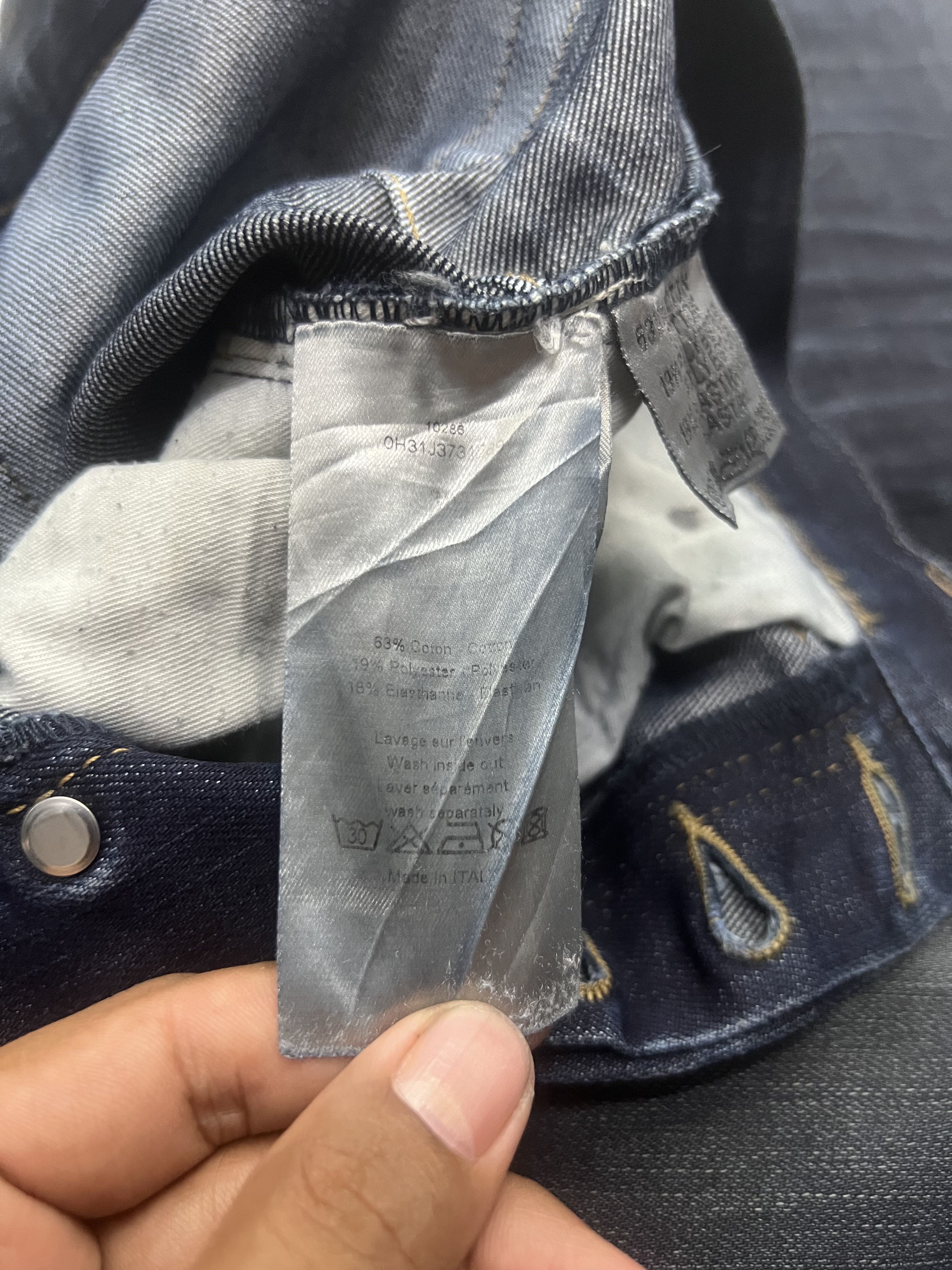 Authentic Dior Denim Jeans - 7